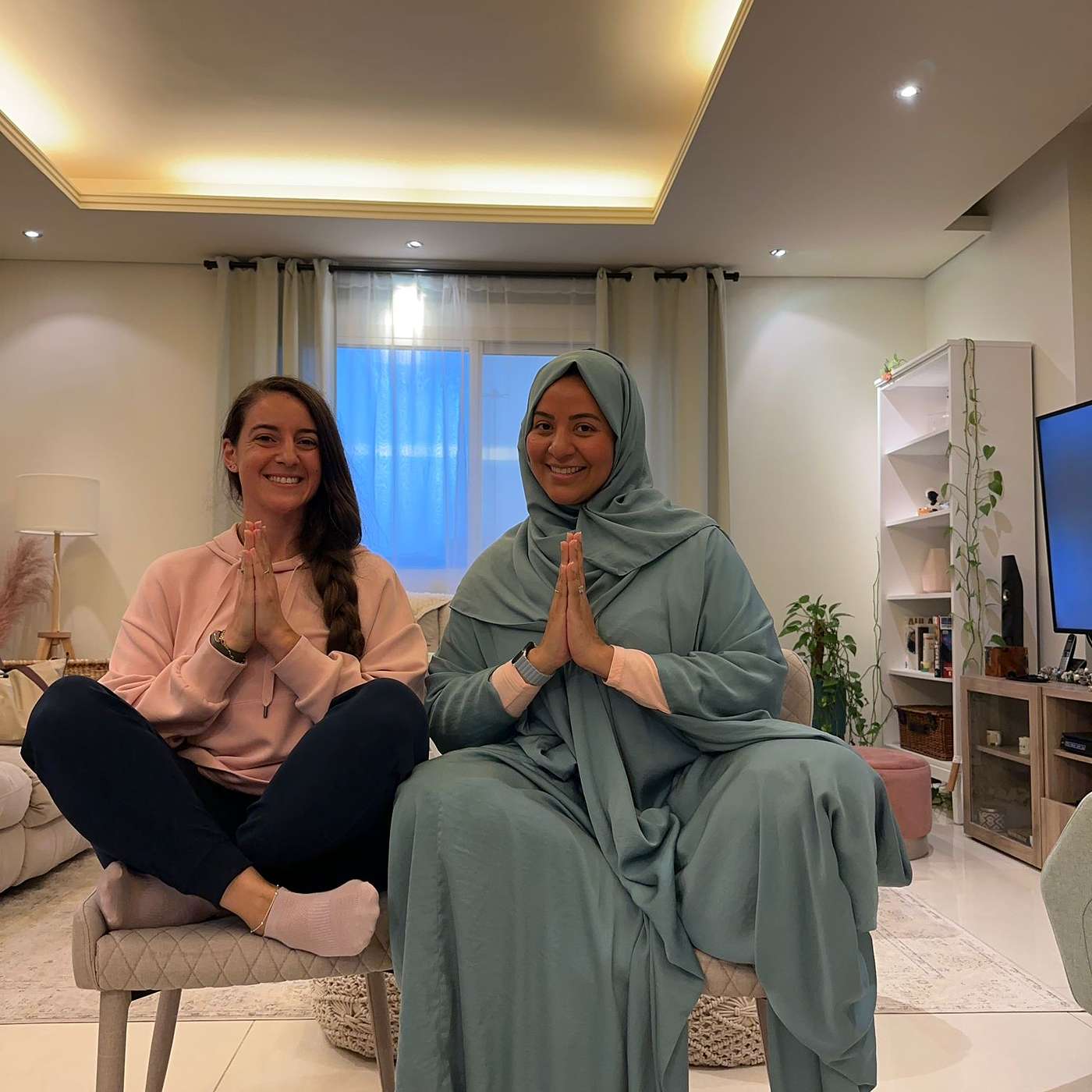 Aisha's Story, Yoga Journey and Sequences episode artwork