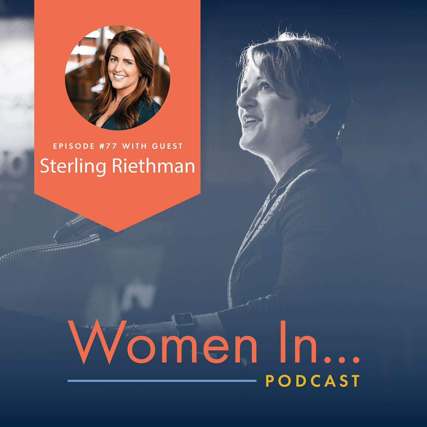 Women In... Episode 77: Sterling Riethman - From Pints to Power: Brewing Brands & Breaking Silence