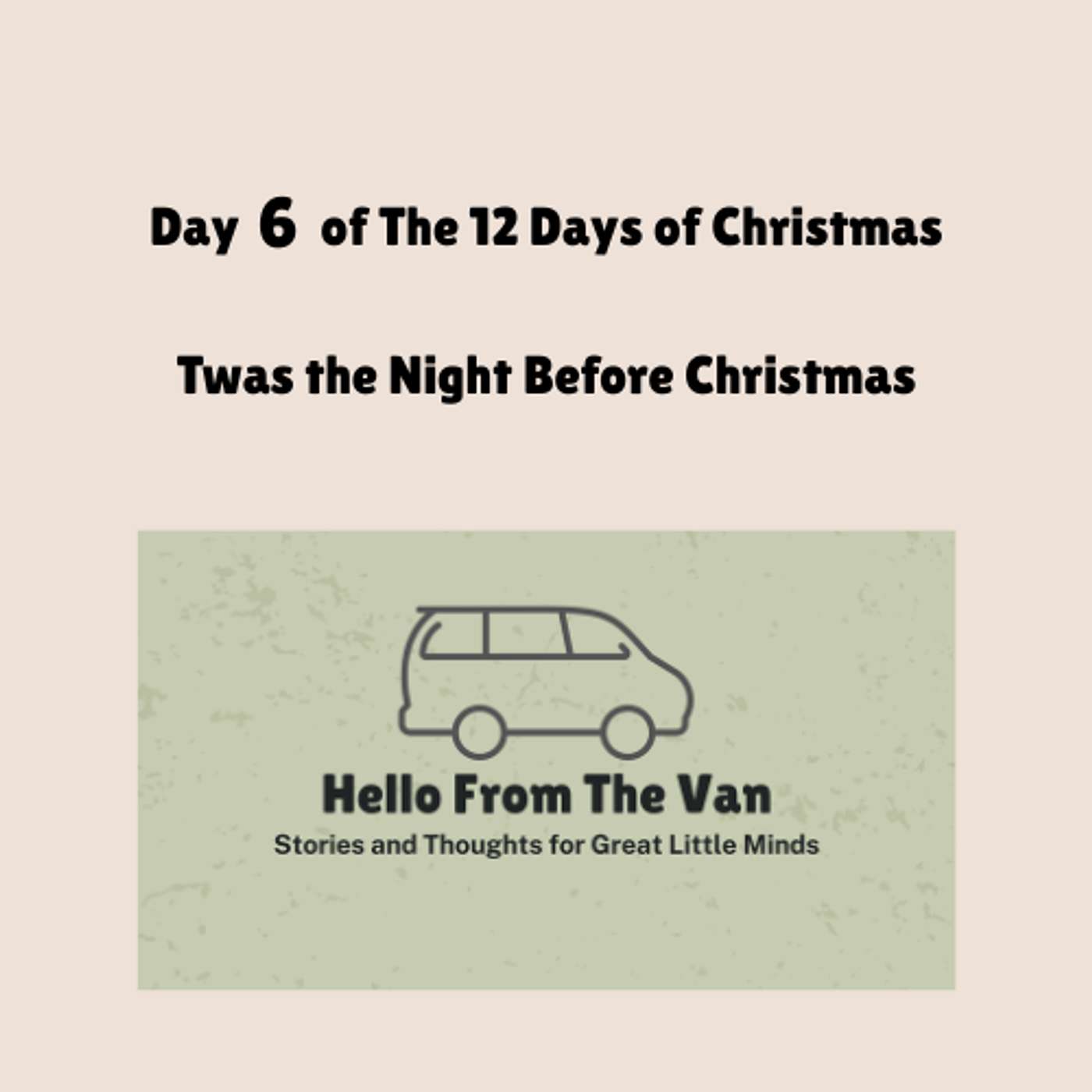 Day 6: Twas the Night Before Christmas episode artwork