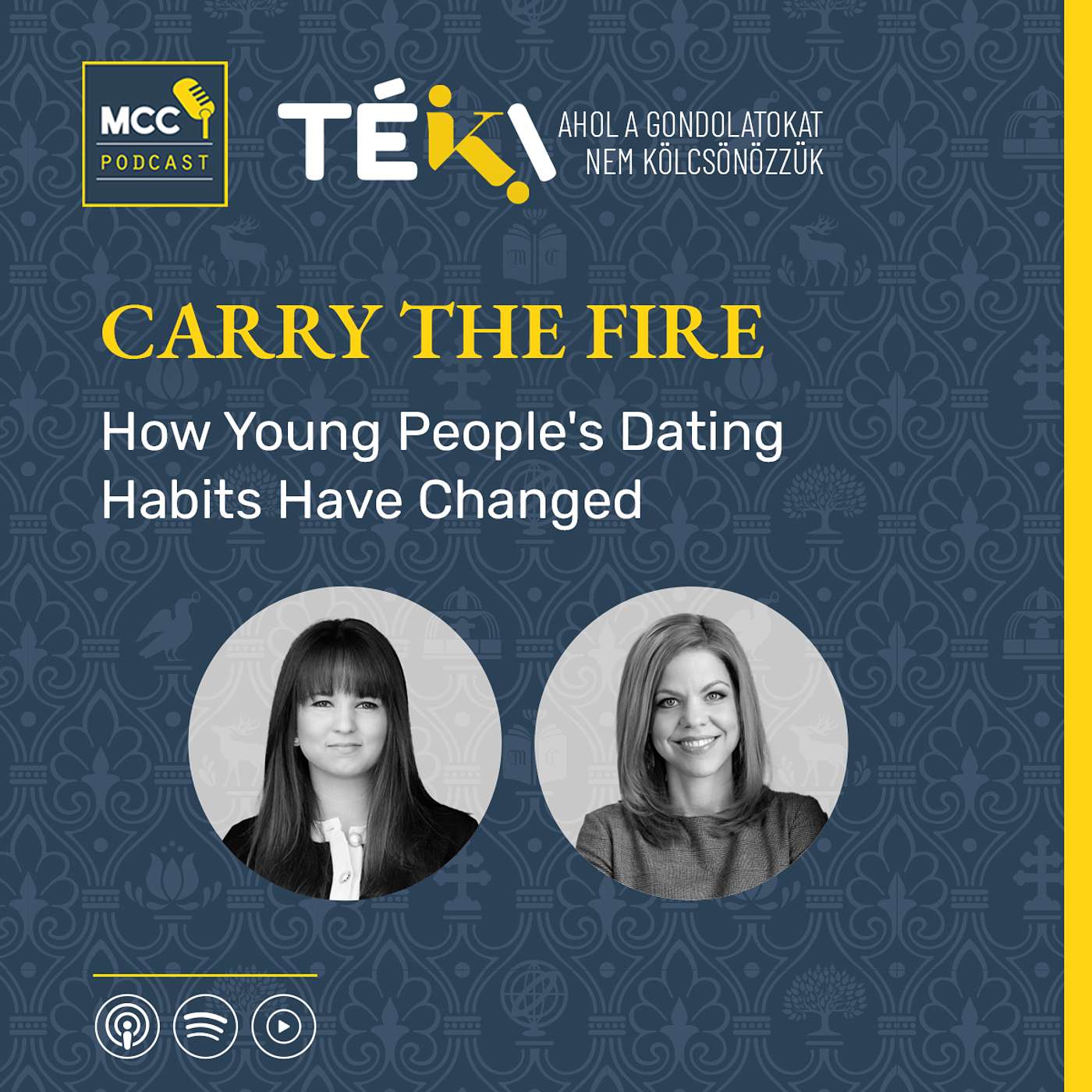 TÉKA | Carry the Fire – How Young People's Dating Habits Have Changed