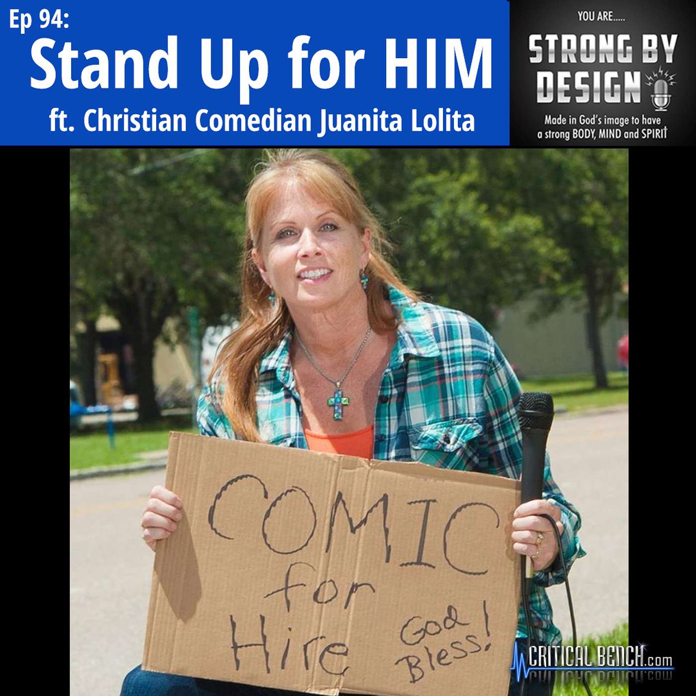 Ep 94 Stand Up for HIM ft. Christian Comedian Juanita Lolita