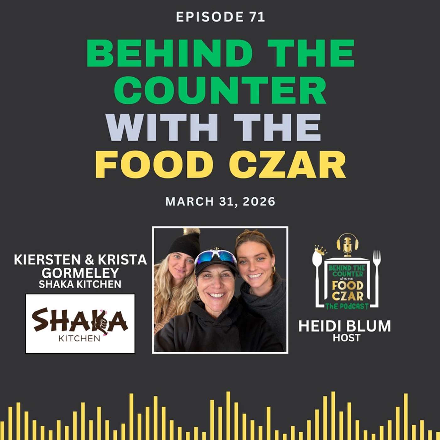 Episode 71 - From Jersey to the Islands: The Sisters Behind Shaka Kitchen episode artwork