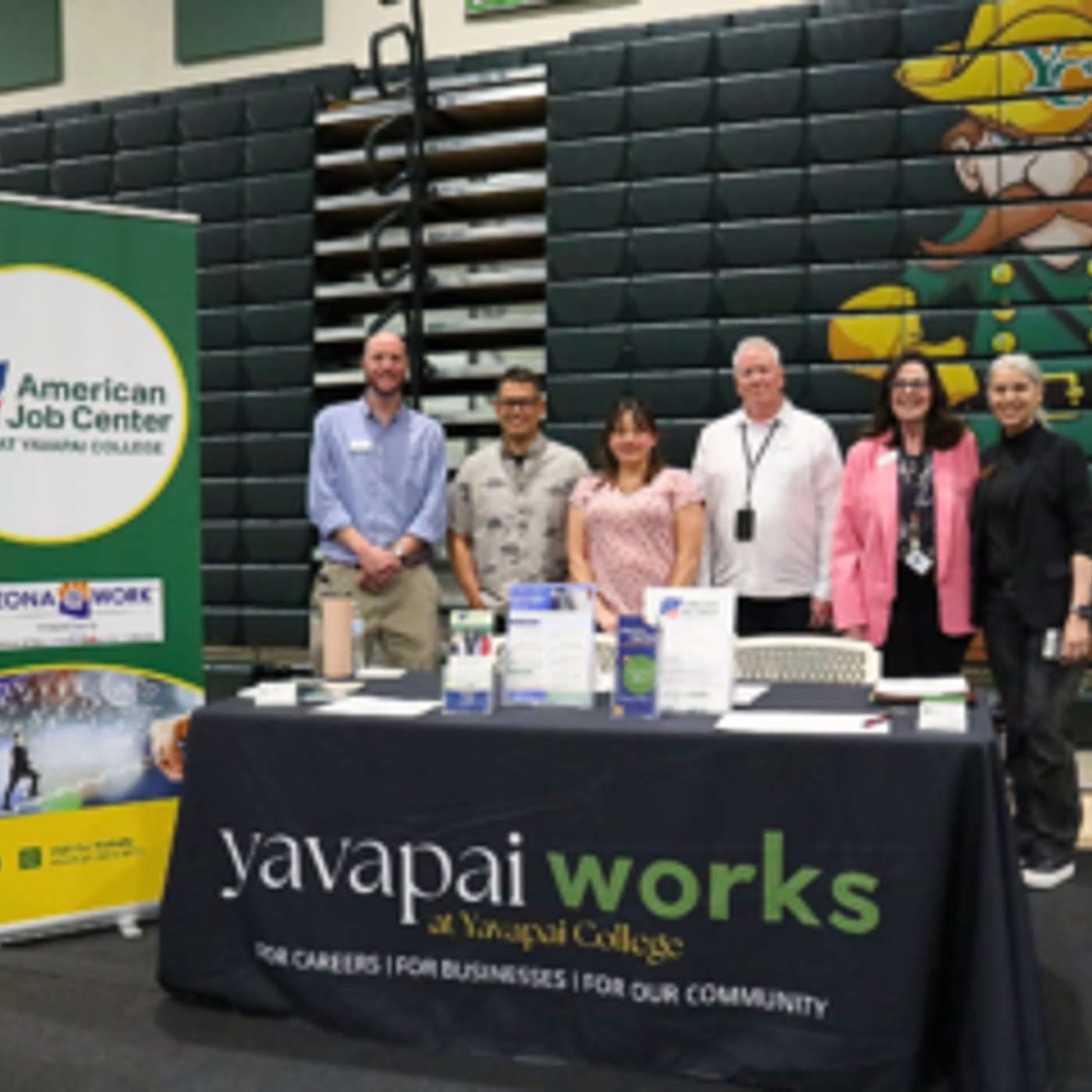 Yavapai College Builds Workforce Links at Job Fair