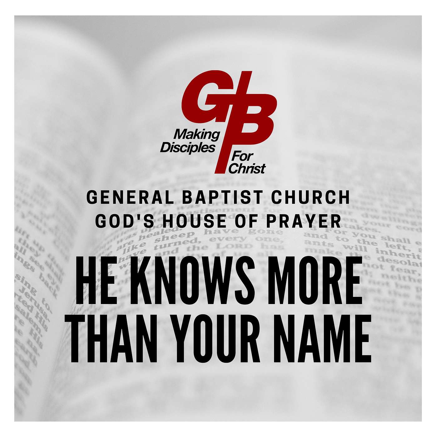 He Knows More Than Your Name
