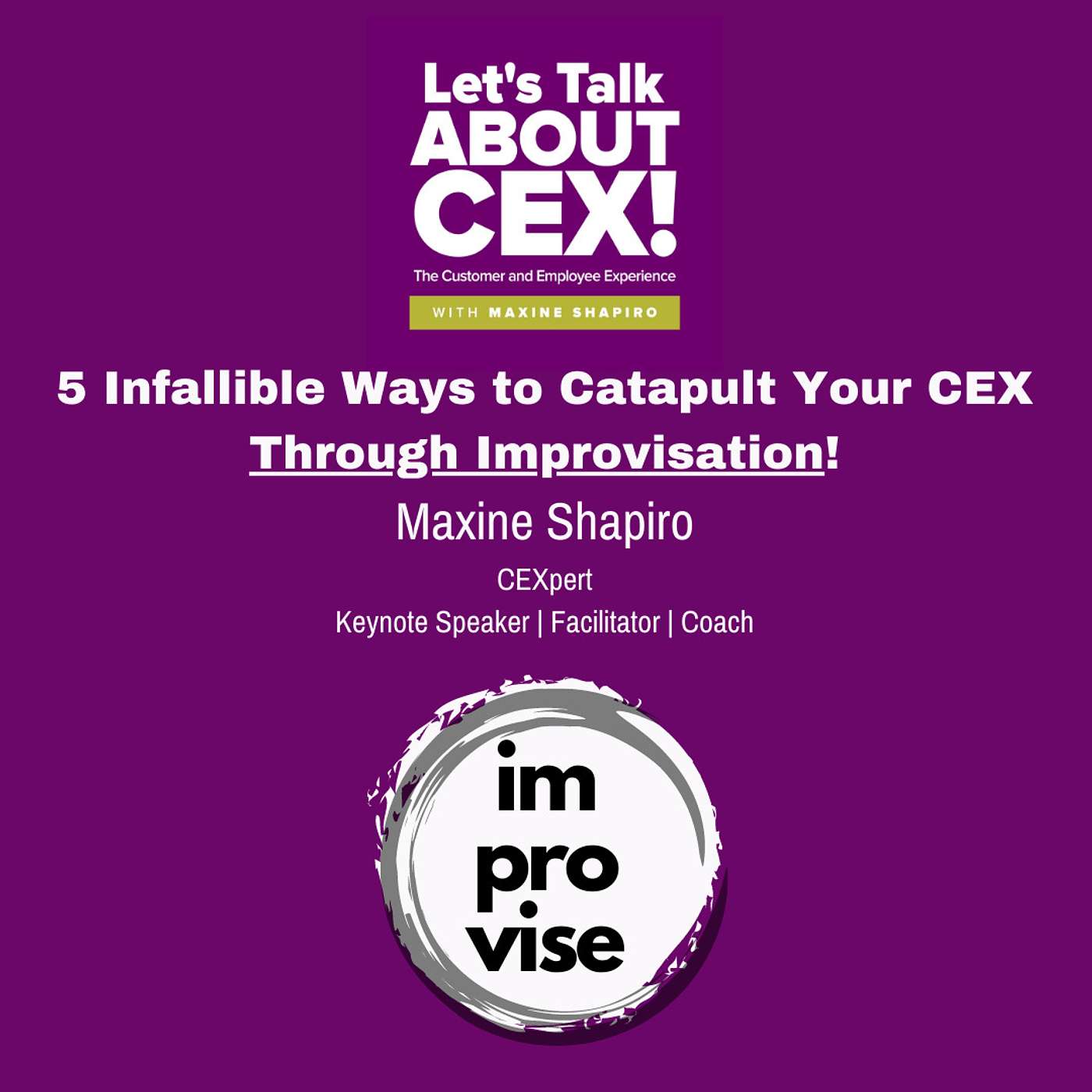 5 Infallible Ways to Catapult Your CEX Through Improvisation!