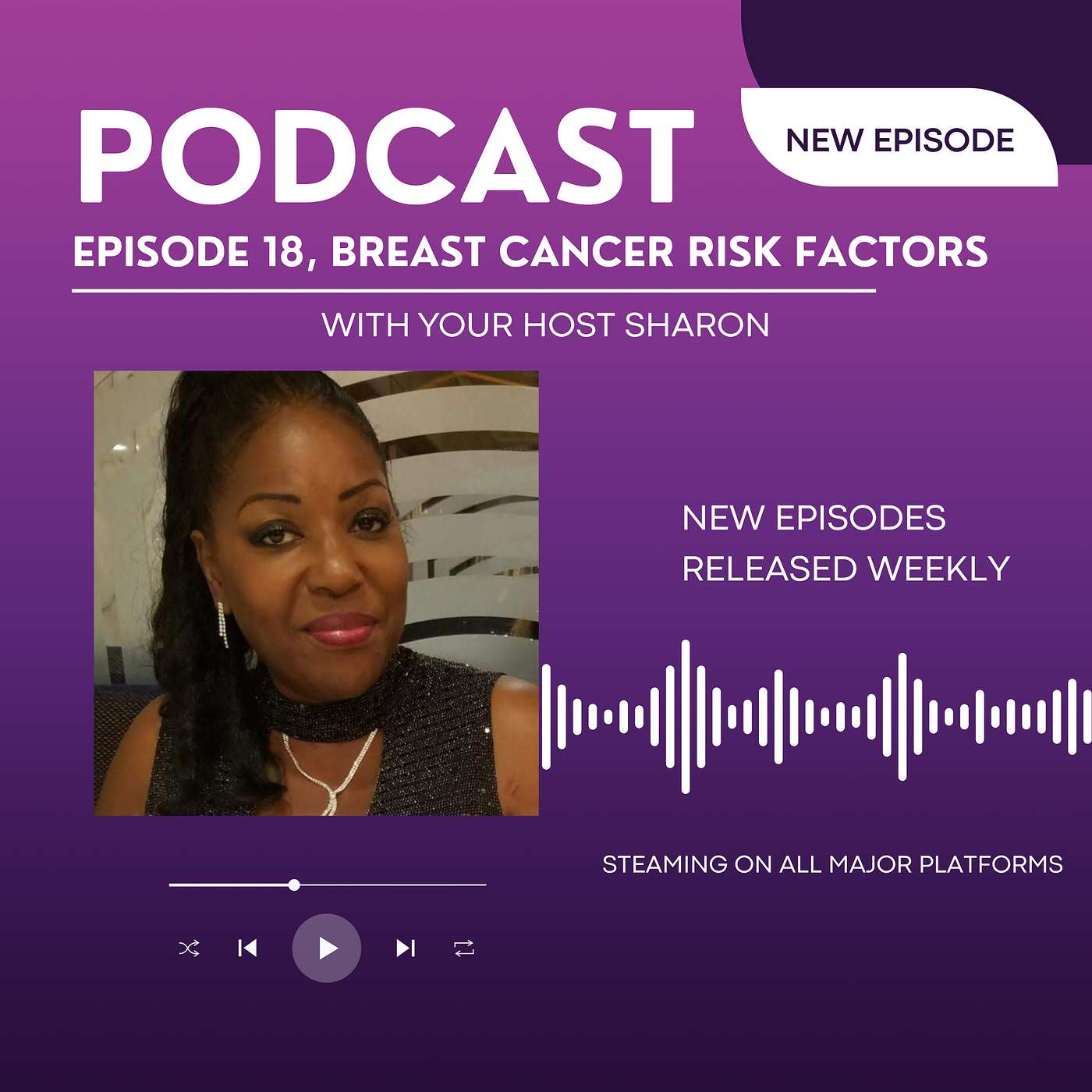 The Cancer Cipher, Sharon Speaks