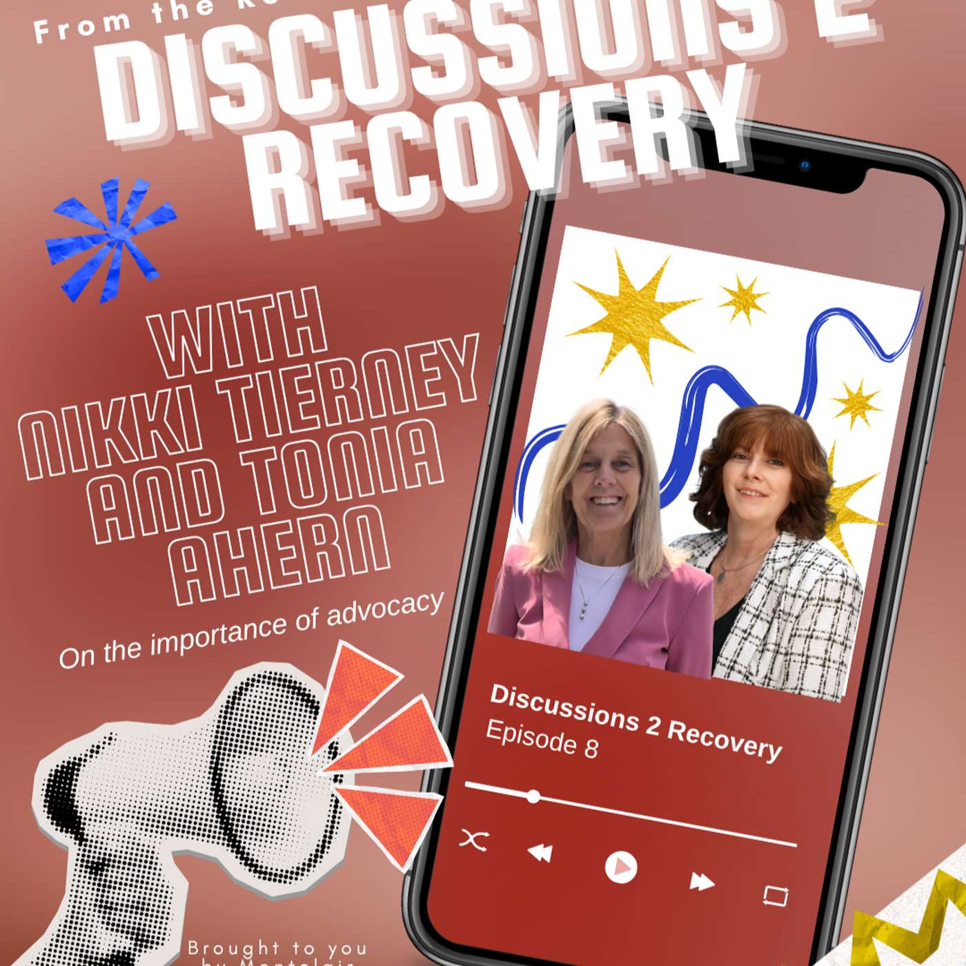 Experience to Advocacy: How Tonia Ahern and Nikki Tierney are making a difference episode artwork