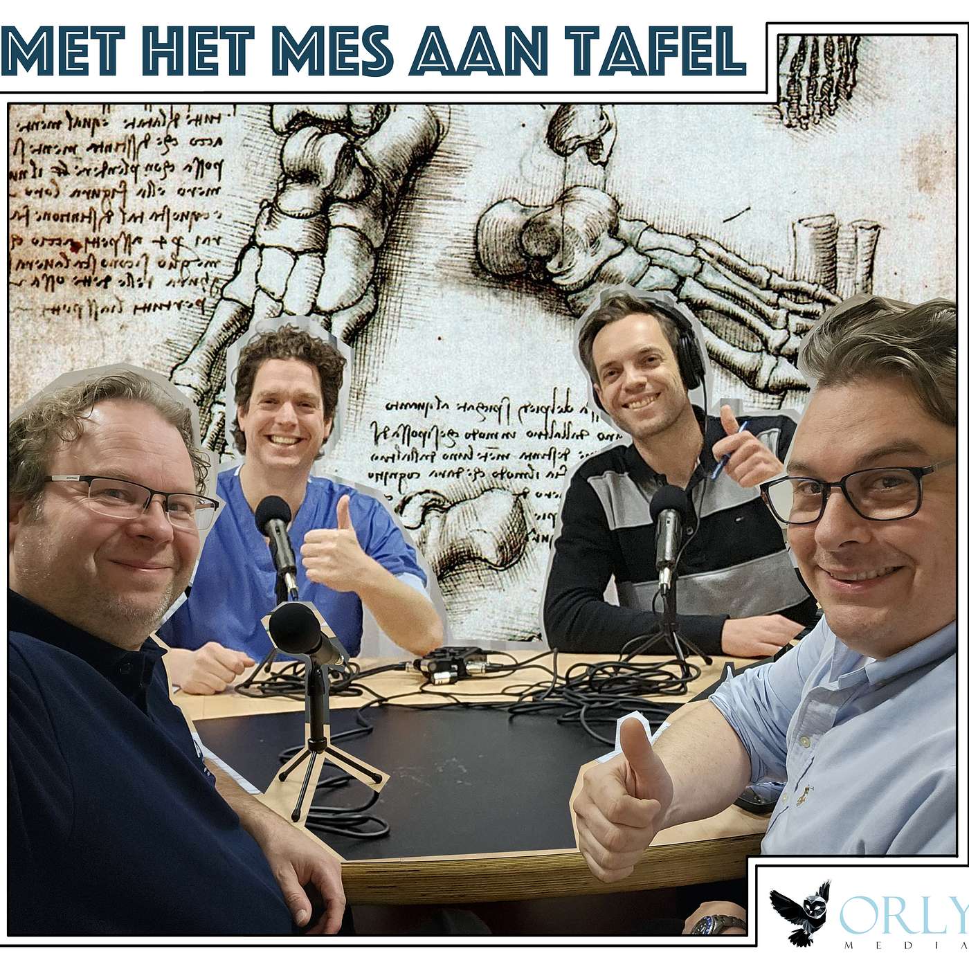 Met het Mes aan Tafel