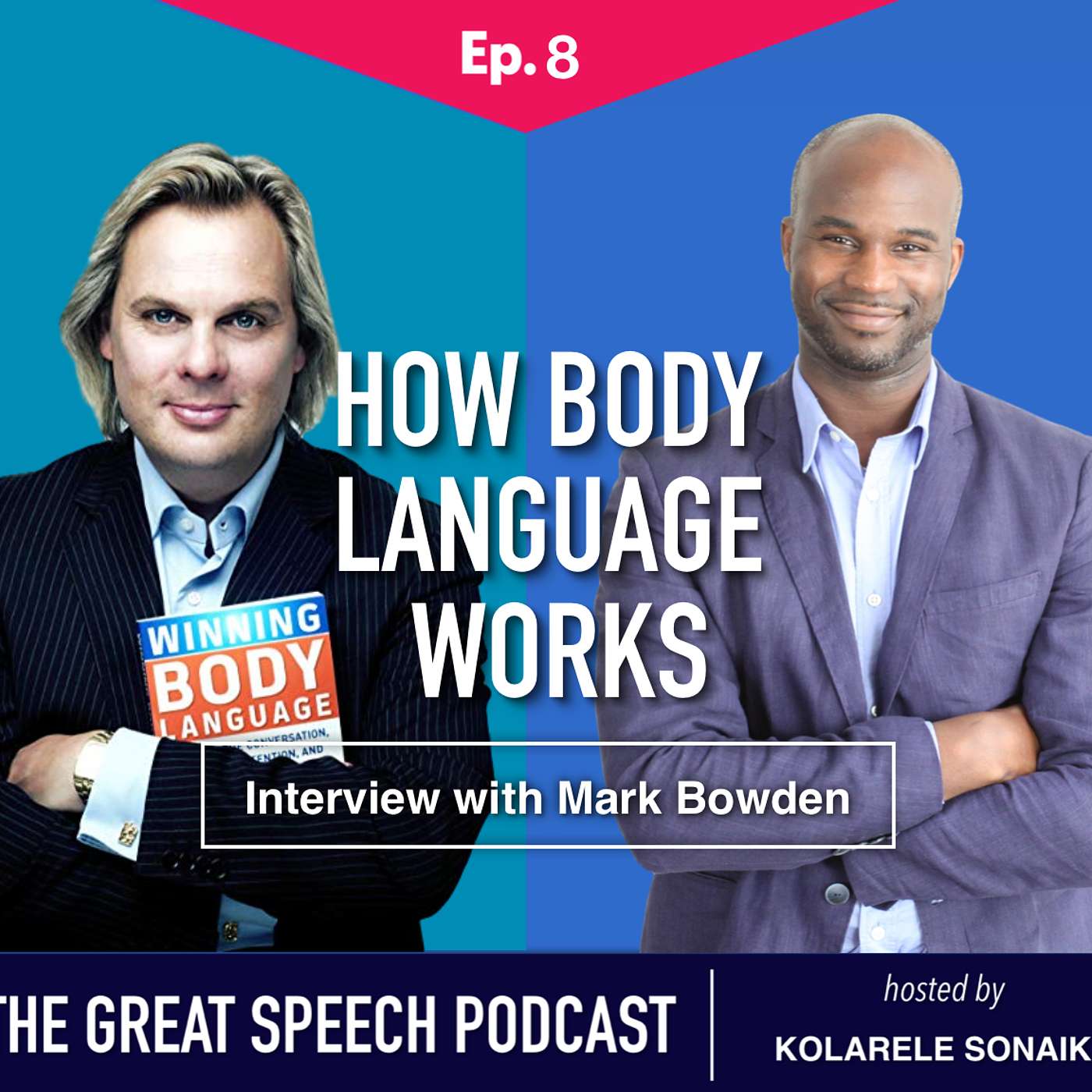 The Great Speech Podcast with Kolarele Sonaike