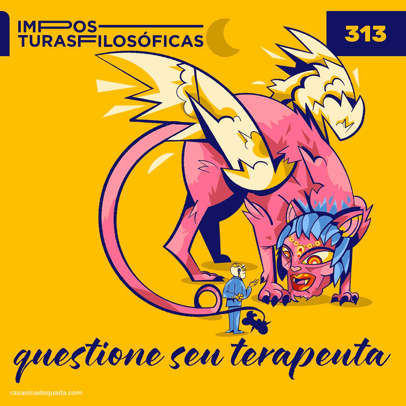 #313 questione seu terapeuta | gênero, psicanálise, Freud #313 questione seu terapeuta | gênero, psicanálise, Freud