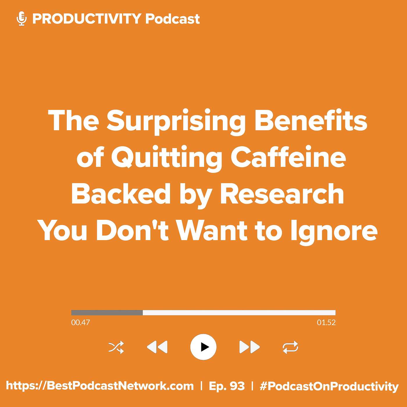 The Surprising Benefits of Quitting Caffeine - Backed by Research You Don't Want to Ignore