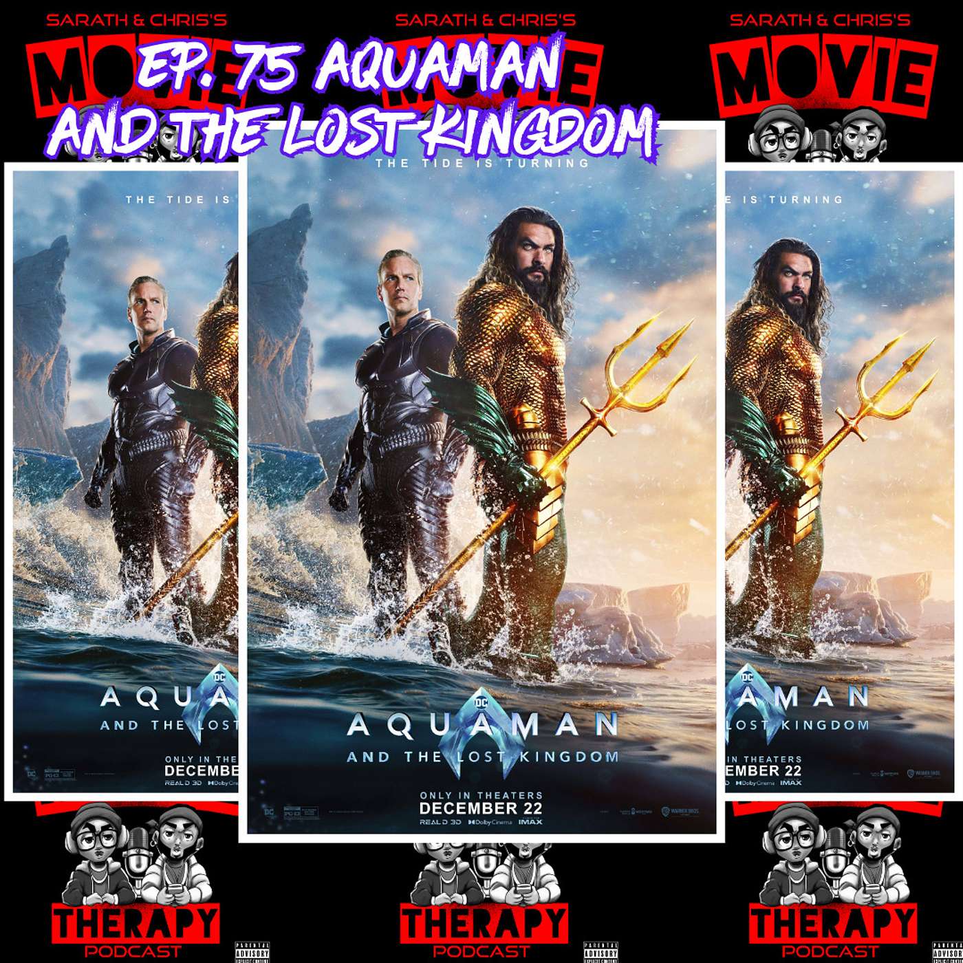 Sarath and Chris\'s Movie Therapy Podcast