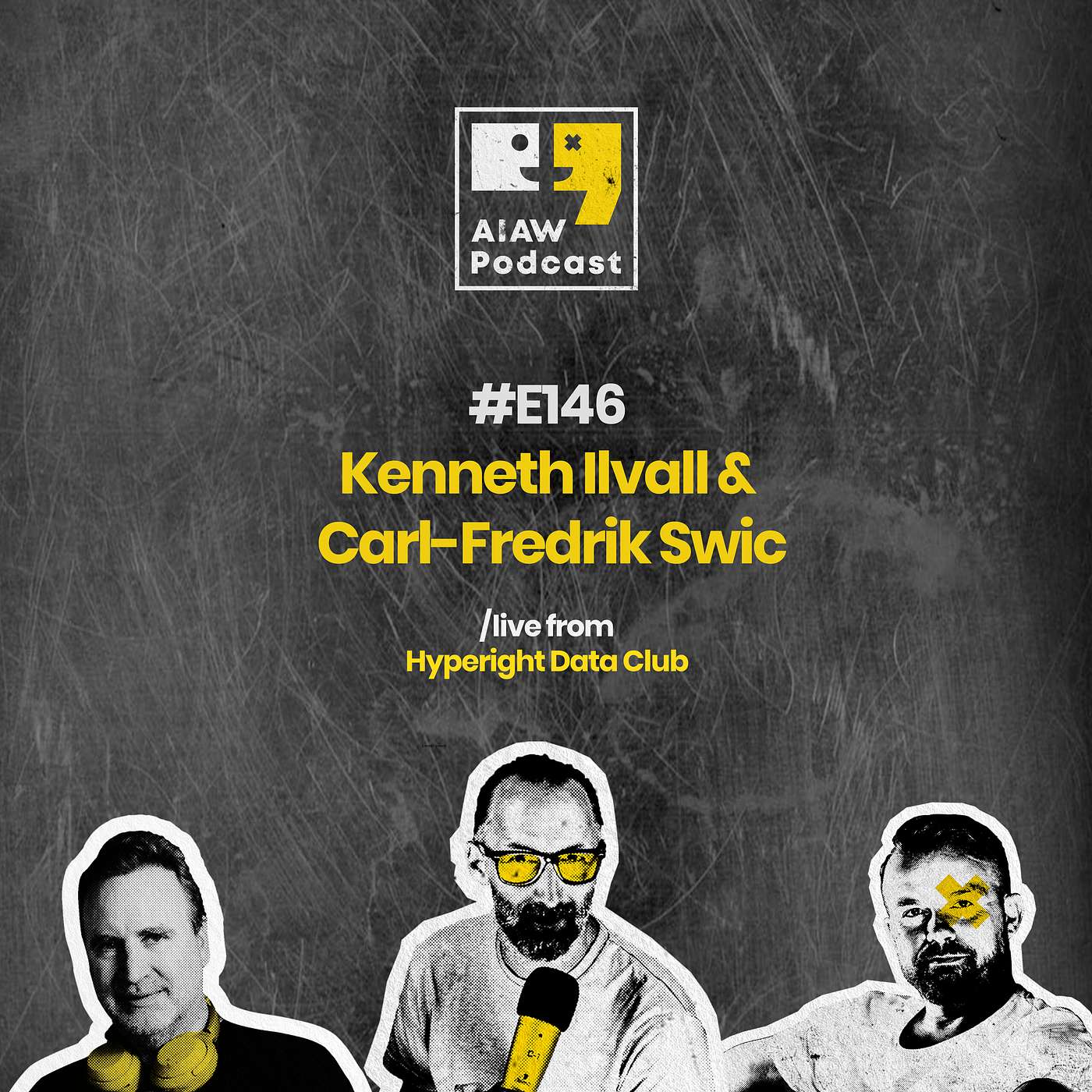 E146 - AI and the Future of Healthcare - Carl Fredrik Swic and Kenneth Ilvall