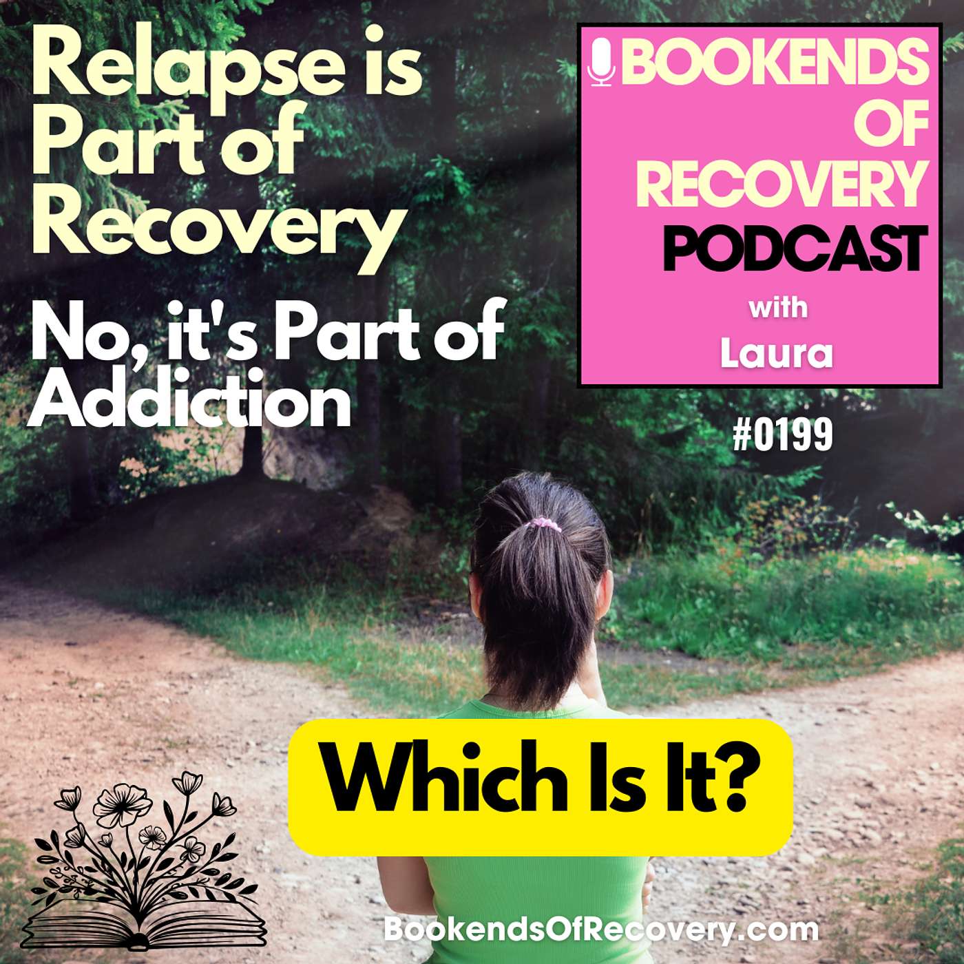 "Relapse is part of recovery." "No, it's part of addiction." Which is it? episode artwork