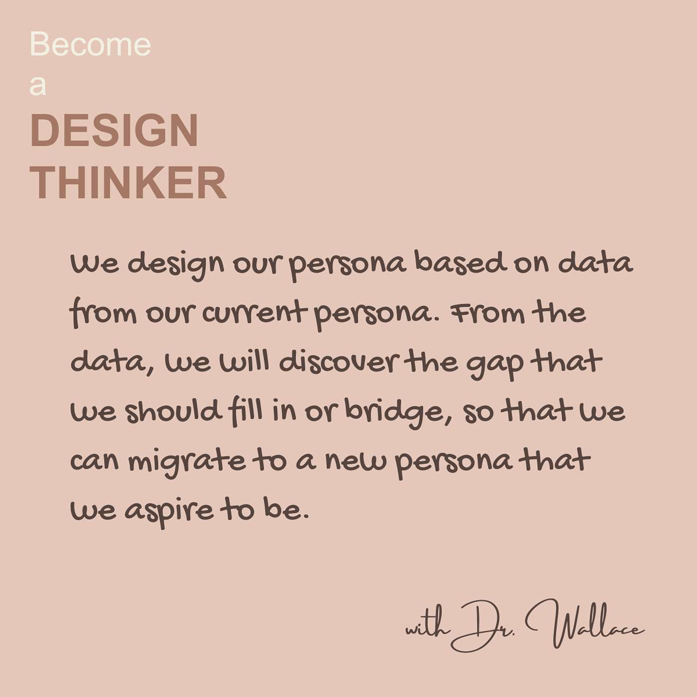 Three Methods to Discover the Gaps to Design Your Persona episode artwork
