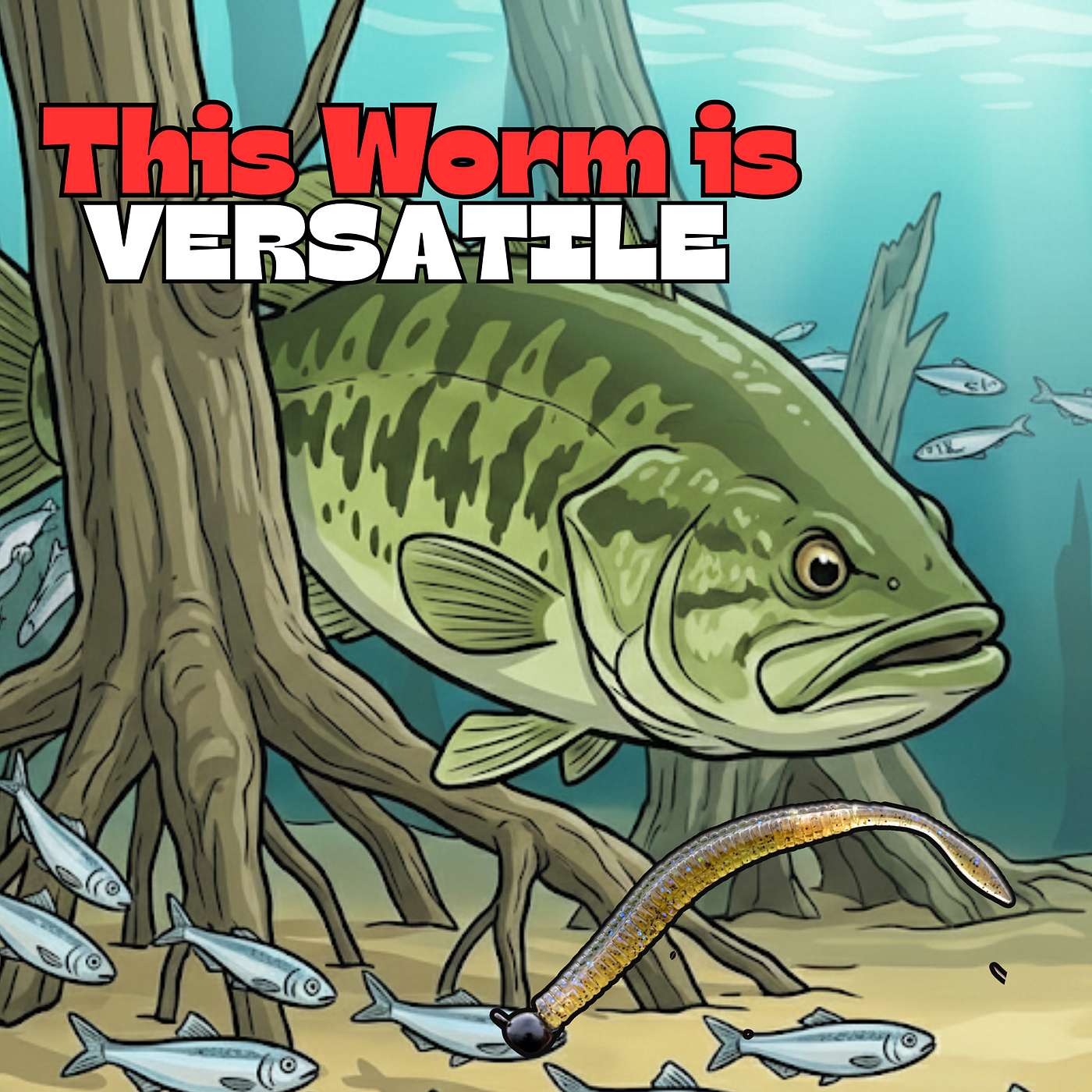 Breaking Down the Most Versatile Soft Plastic Worm On The Market Breaking Down the Most Versatile Soft Plastic Worm On The Market