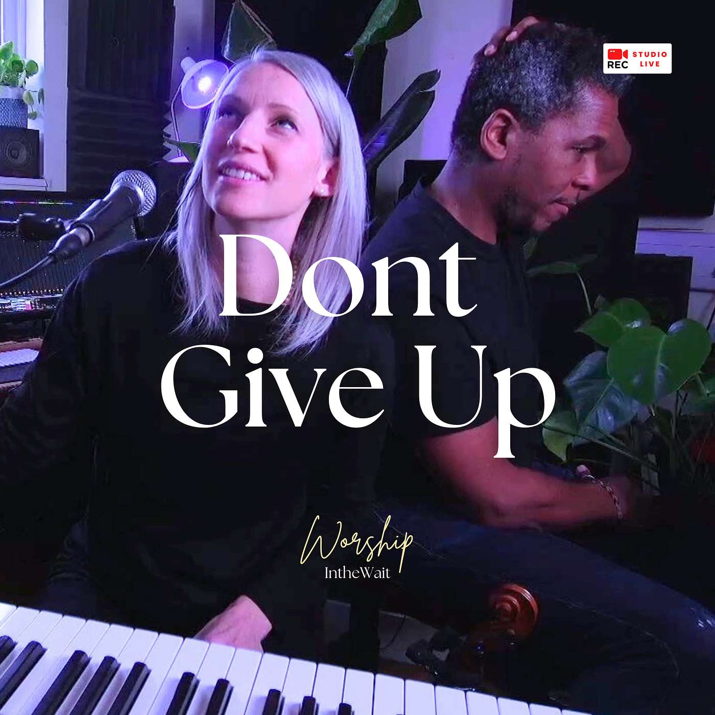 Don't Give Up - Soaking Worship