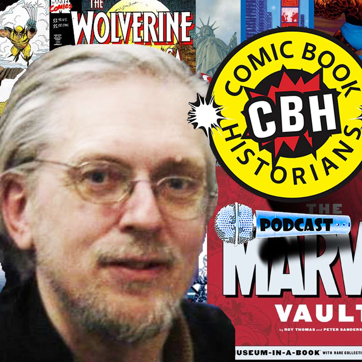 Peter Sanderson: Comics' Archivist part 2 with Alex Grand & Jim Thompson