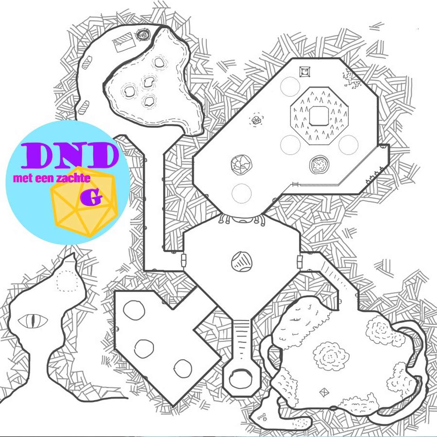 DND met een zachte G