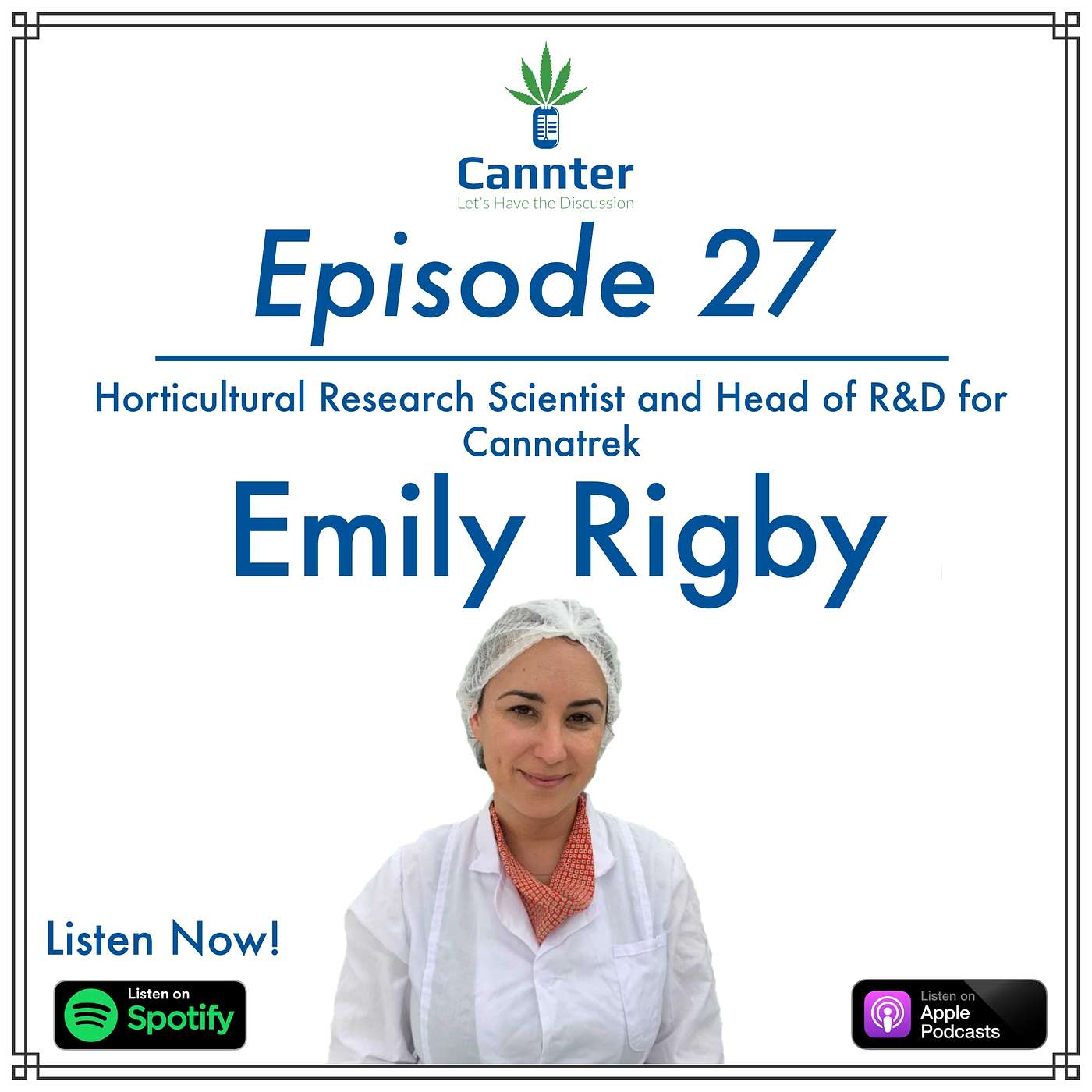 Cannter Cannabis Podcast
