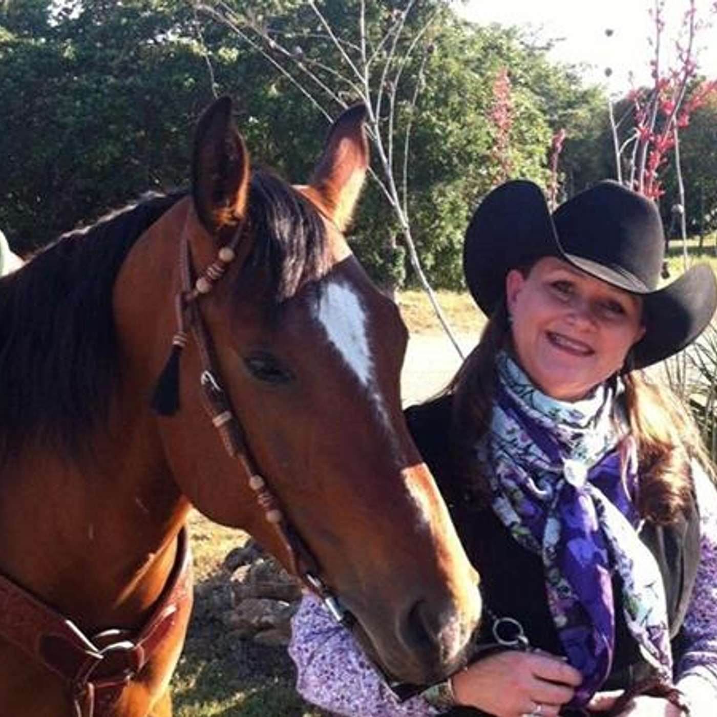 Cowgirl Poet TERESA BURLESON on 