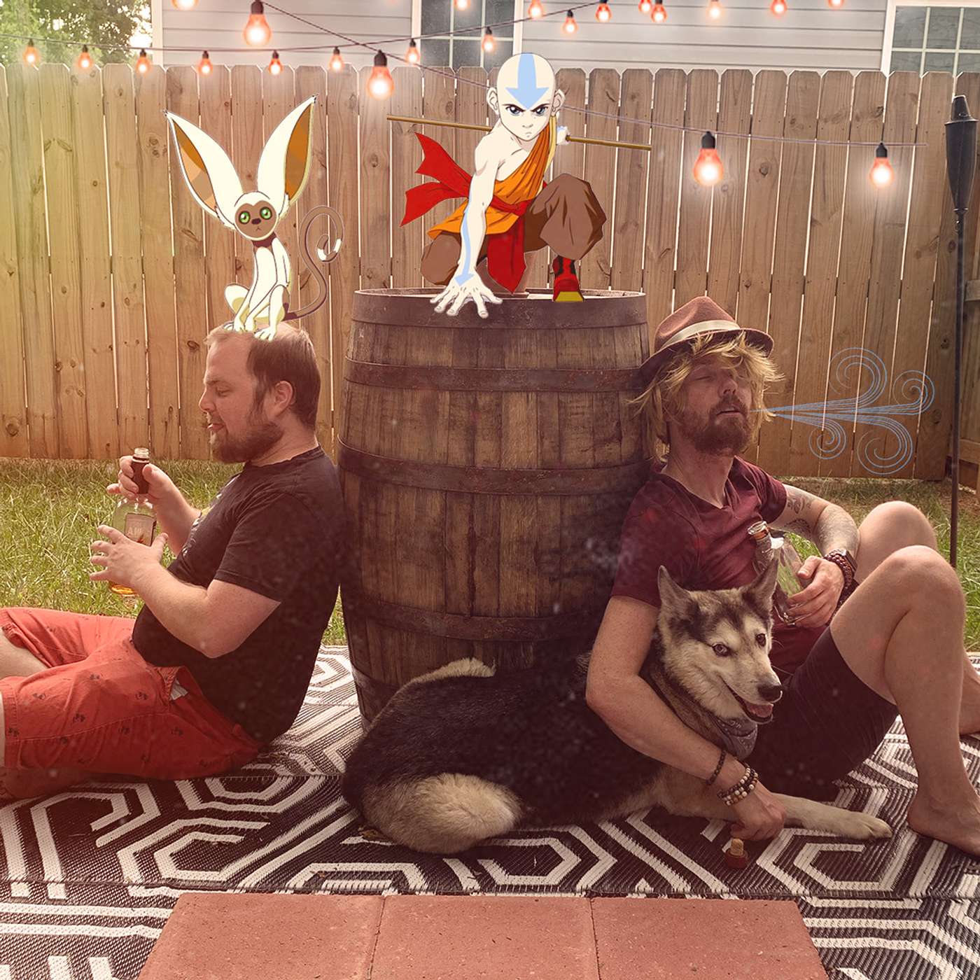 Going On An Airbender episode artwork
