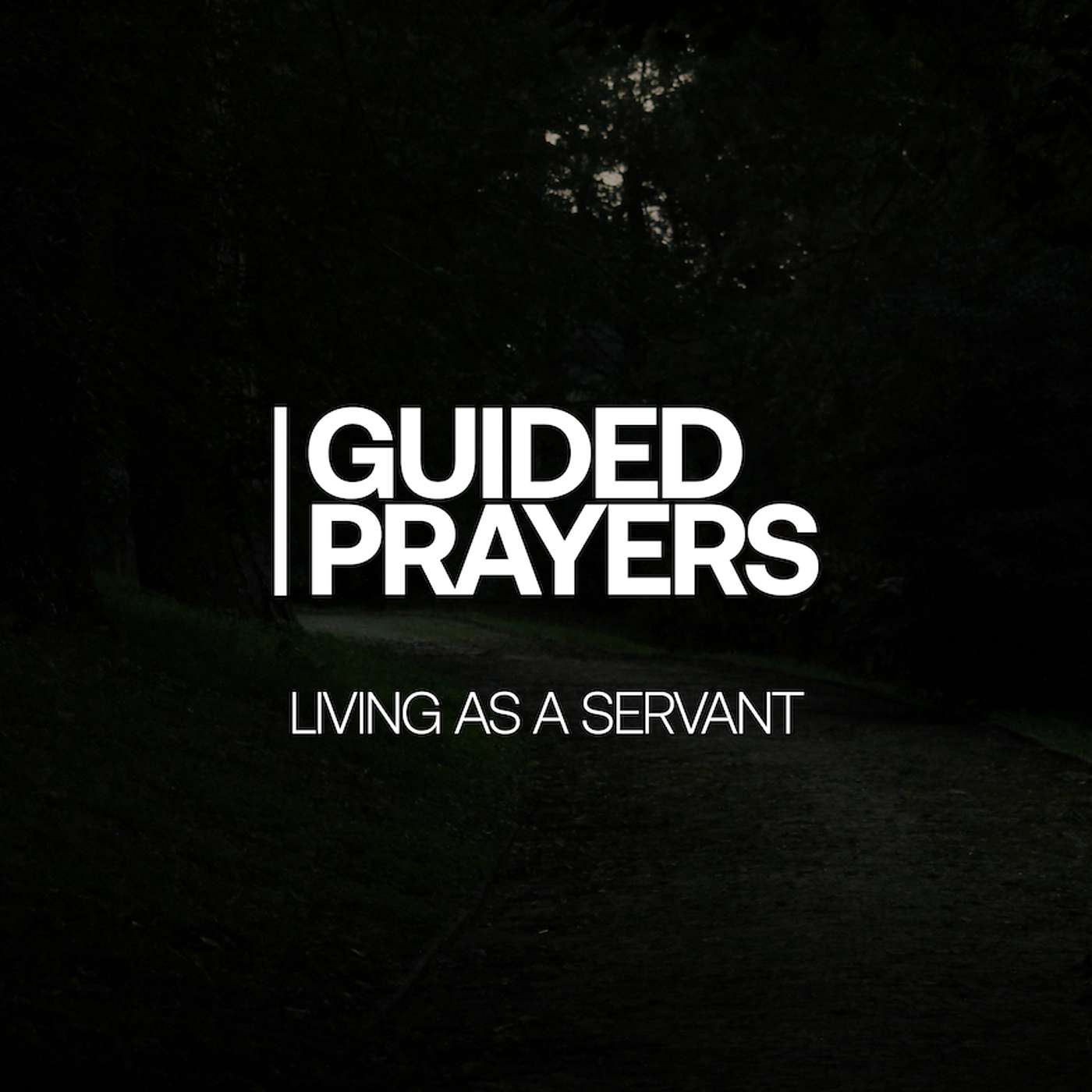 Living As A Servant | Guided Prayers episode artwork