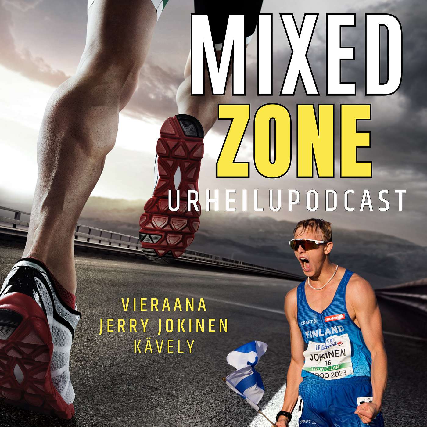 Mixed Zone - urheilupodcast