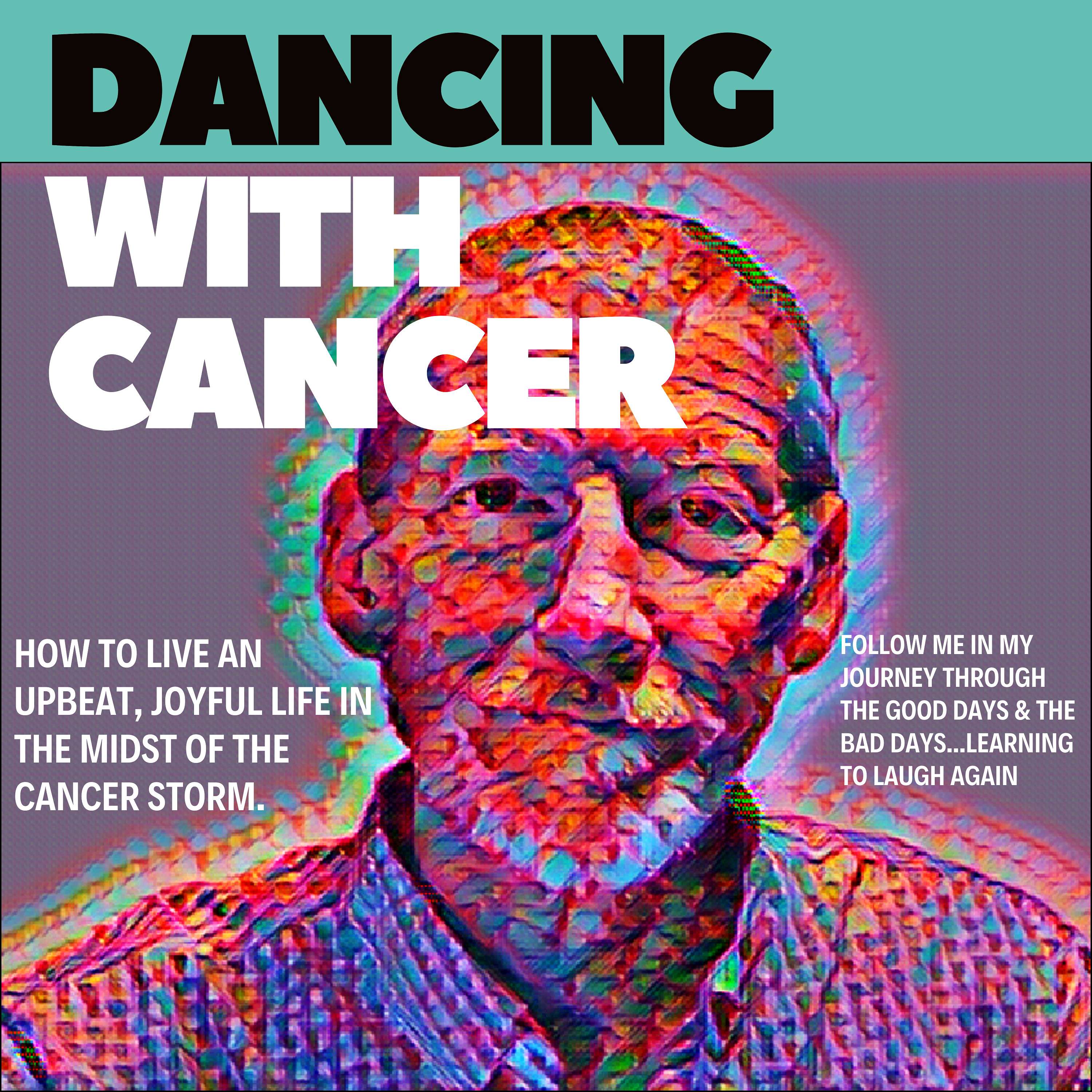 Dancing With Cancer podcast artwork