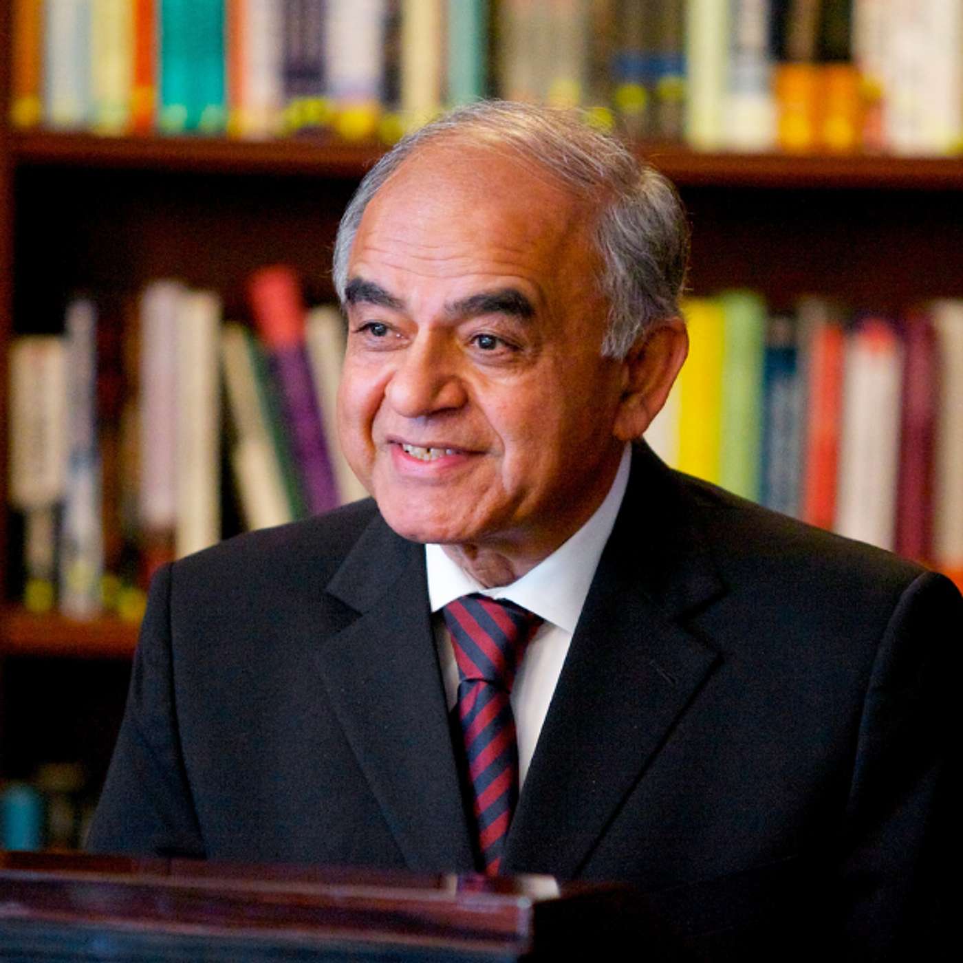 #43 Another Sort of Freedom: Dharma, Markets, and the Art of Leading Well with Gurcharan Das episode artwork