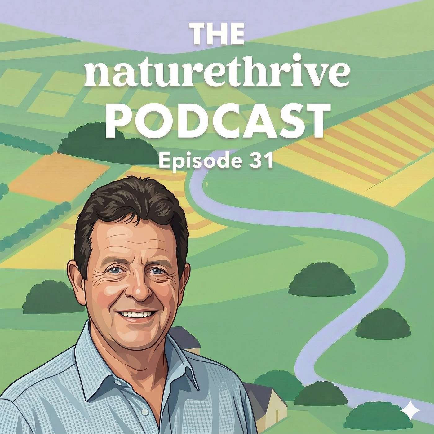 Episode 31: From Creator to Rater of Biodiversity Net Gain with David Hill CBE, Founder of Foundation for Nature
