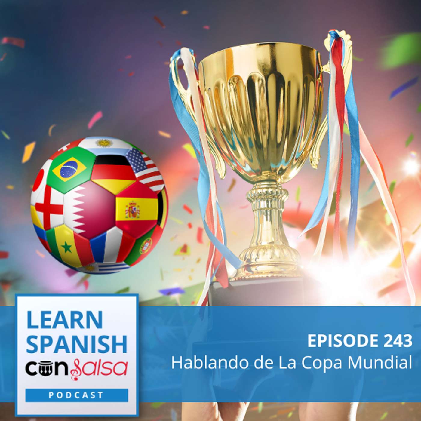 Hablando de La Copa Mundial ♫ 243