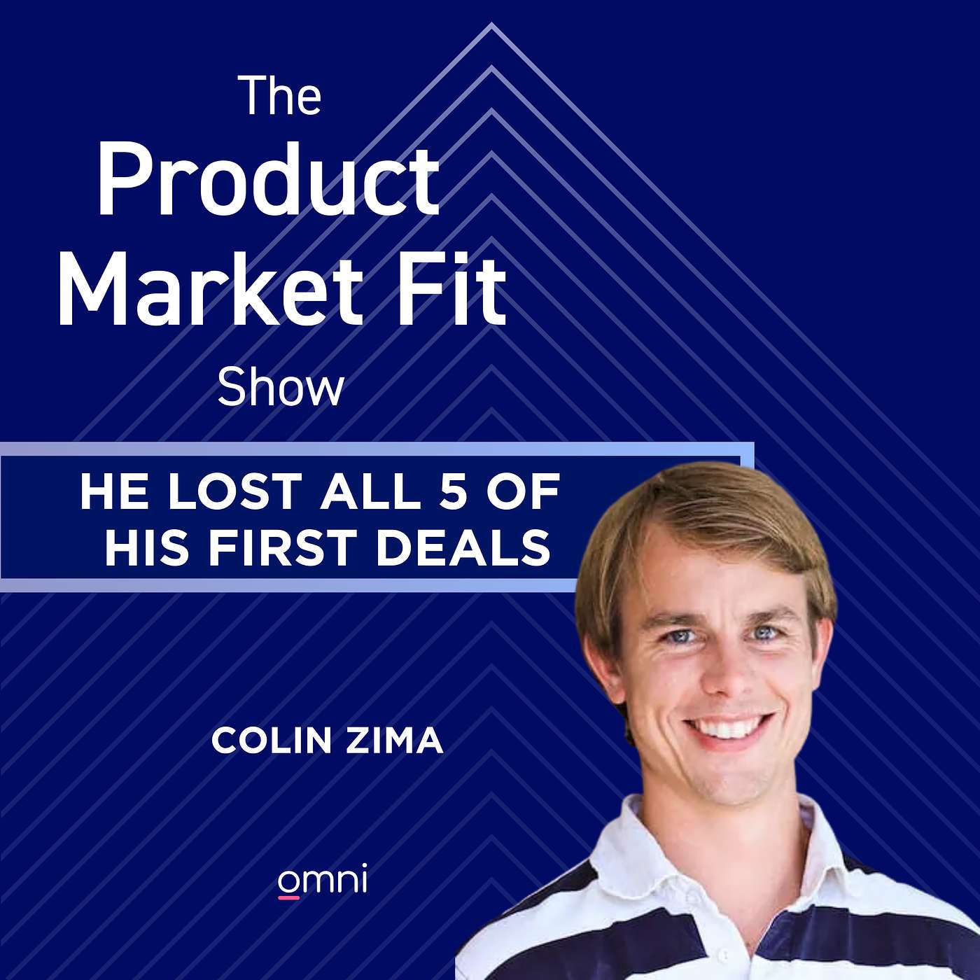 He lost all 5 of his first deals—then built the next Looker and raised $250M. | Colin Zima, Co-Founder of Omni