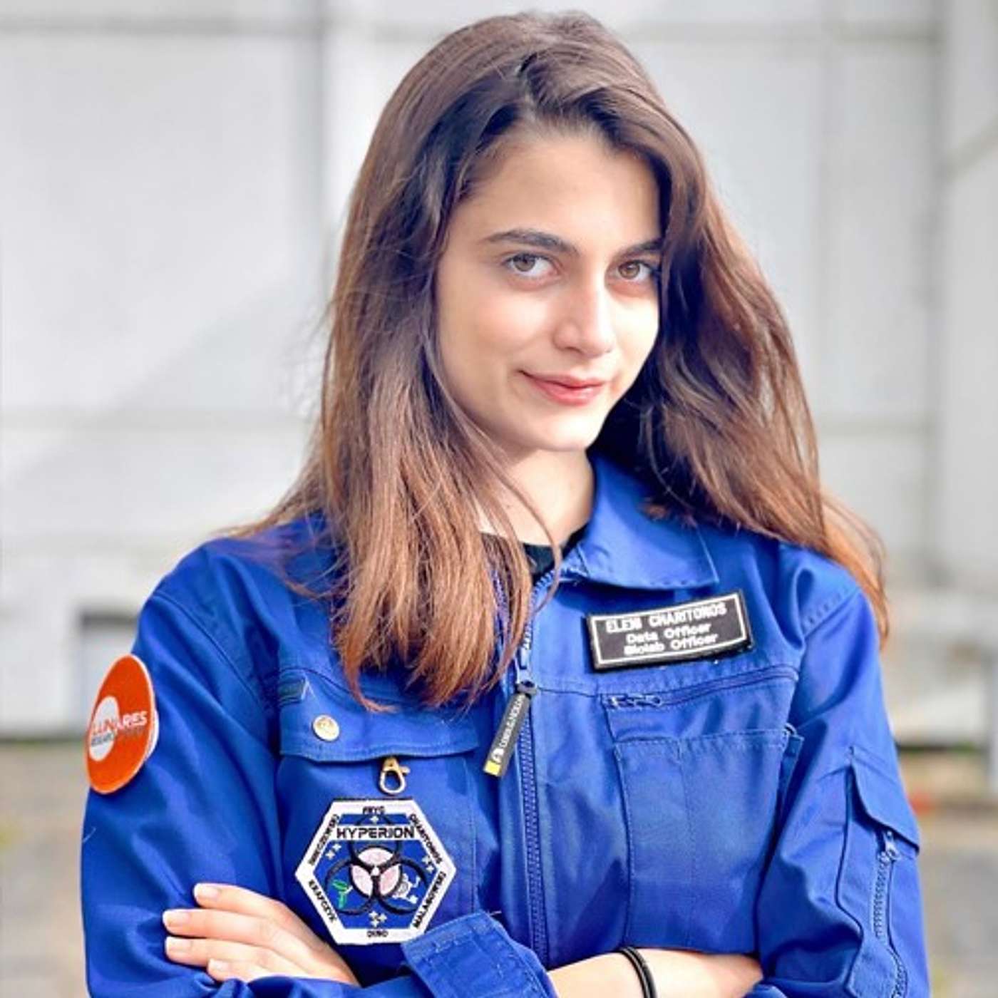 Eleni Charitonos | How to become an analog astronaut