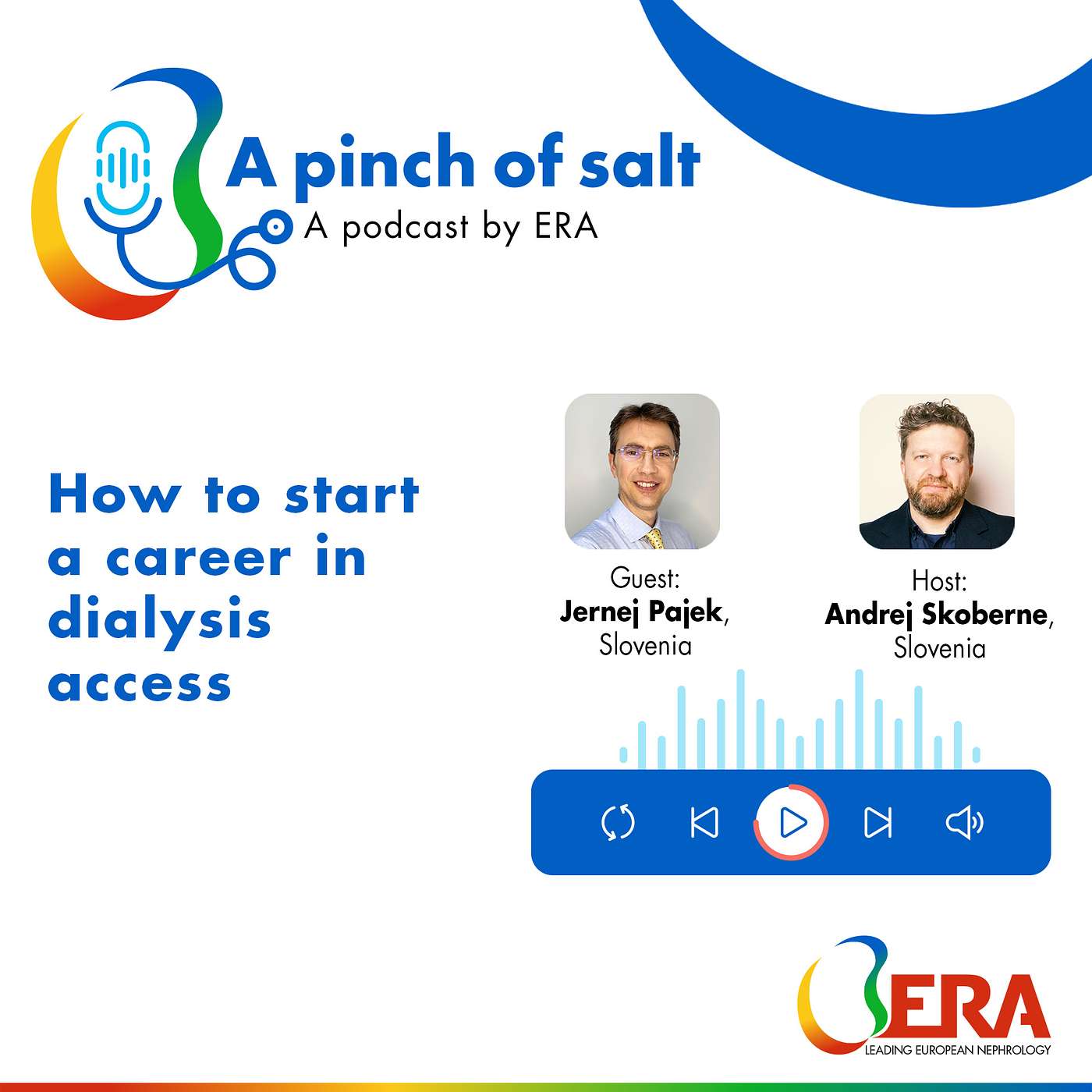 #11 How to start a career in dialysis access, with Jernej Pajek episode artwork