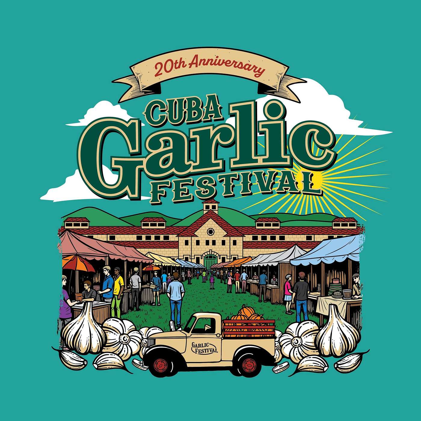 If you are heading out to the Cuba Garlic Festival this weekend...here's ALL you need to know!