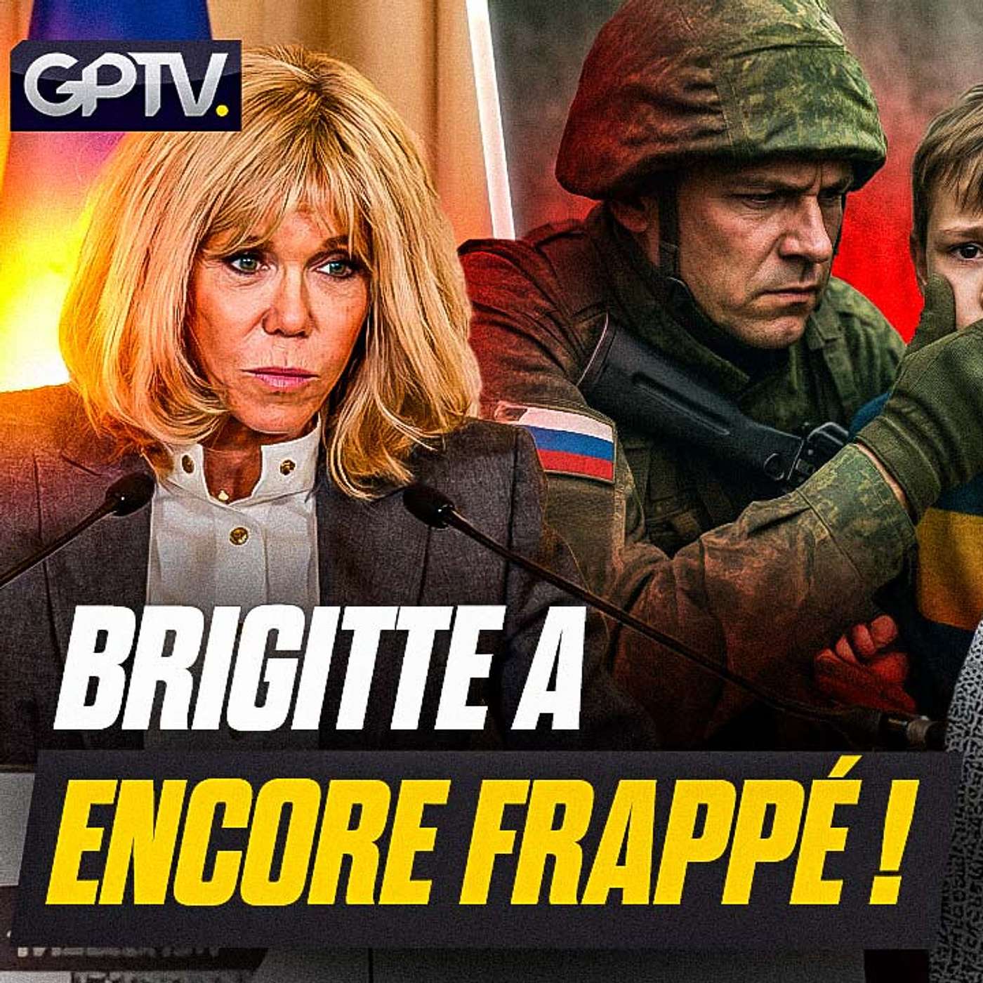BRIGITTE MACRON ACCUSE LA RUSSIE DE « KIDNAPPER » DES ENFANTS UKRAINIENS POUR LES ENRÔLER ! | GPTV