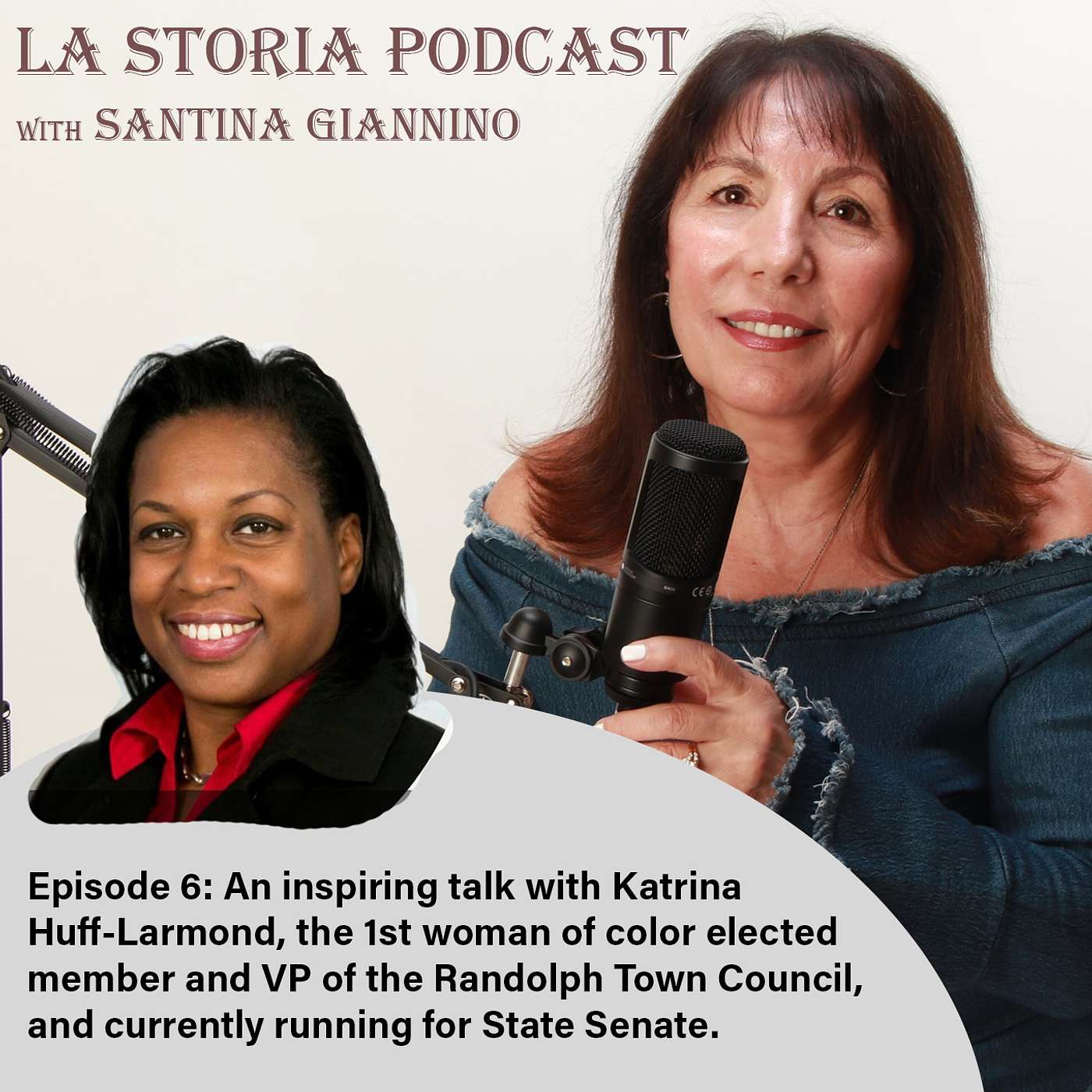 La Storia Podcast with Santina Giannino