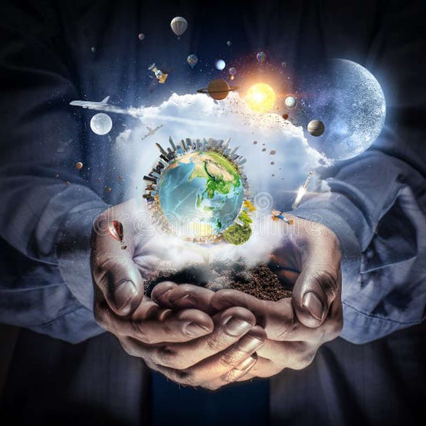 Episode #210 Readings & Riffs #140 Imagination Does Not Exist episode artwork