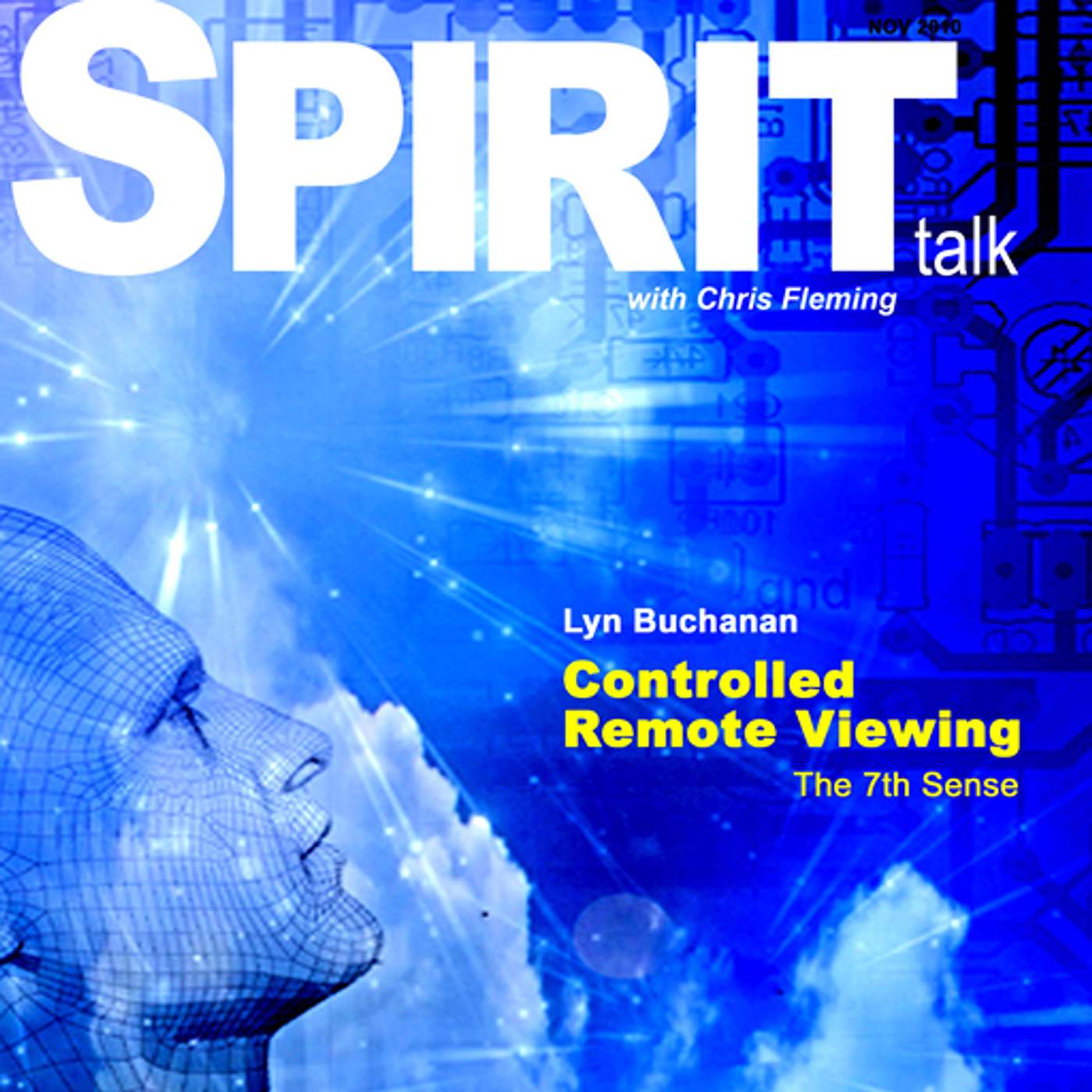 #18 - Lyn Buchanan on Controlled Remote Viewing and our 7th Sense. episode artwork