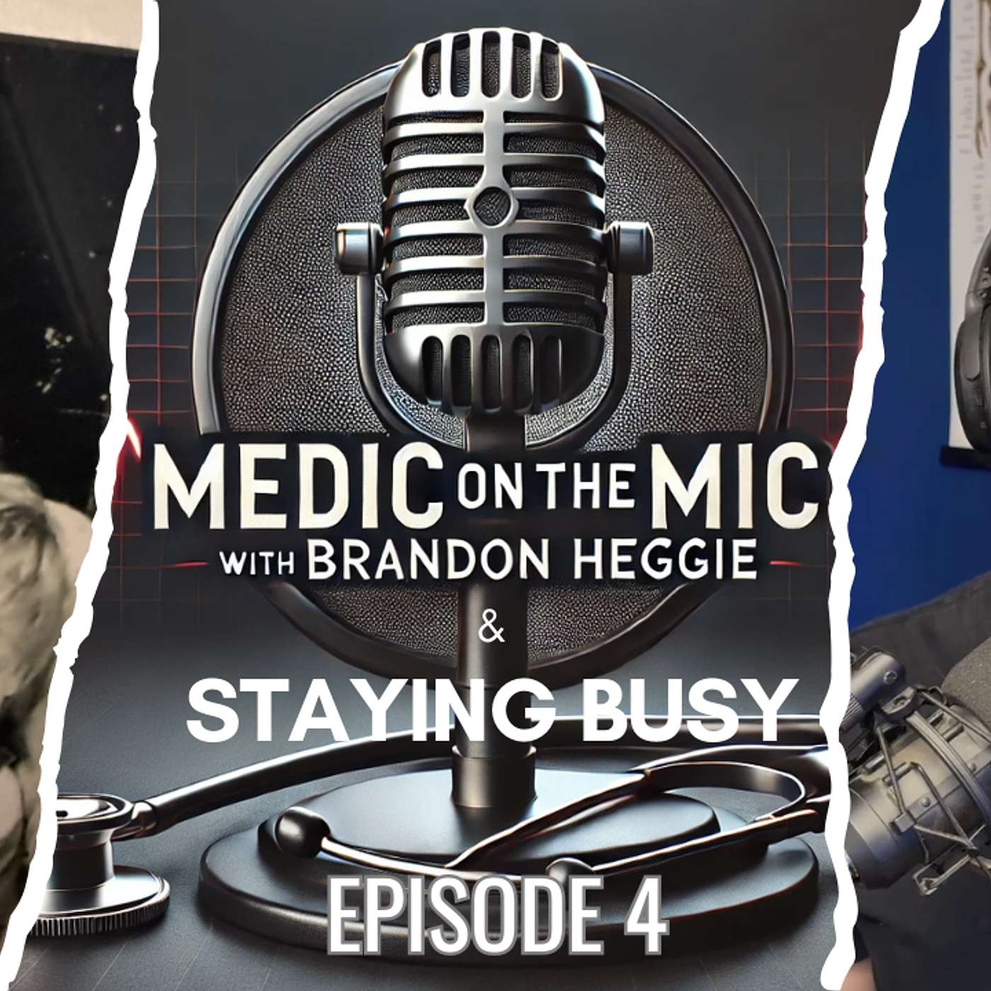 Medic on the Mic Episode 4: Grief, Trauma, and Burnout – Why Staying Busy Won’t Heal You episode artwork