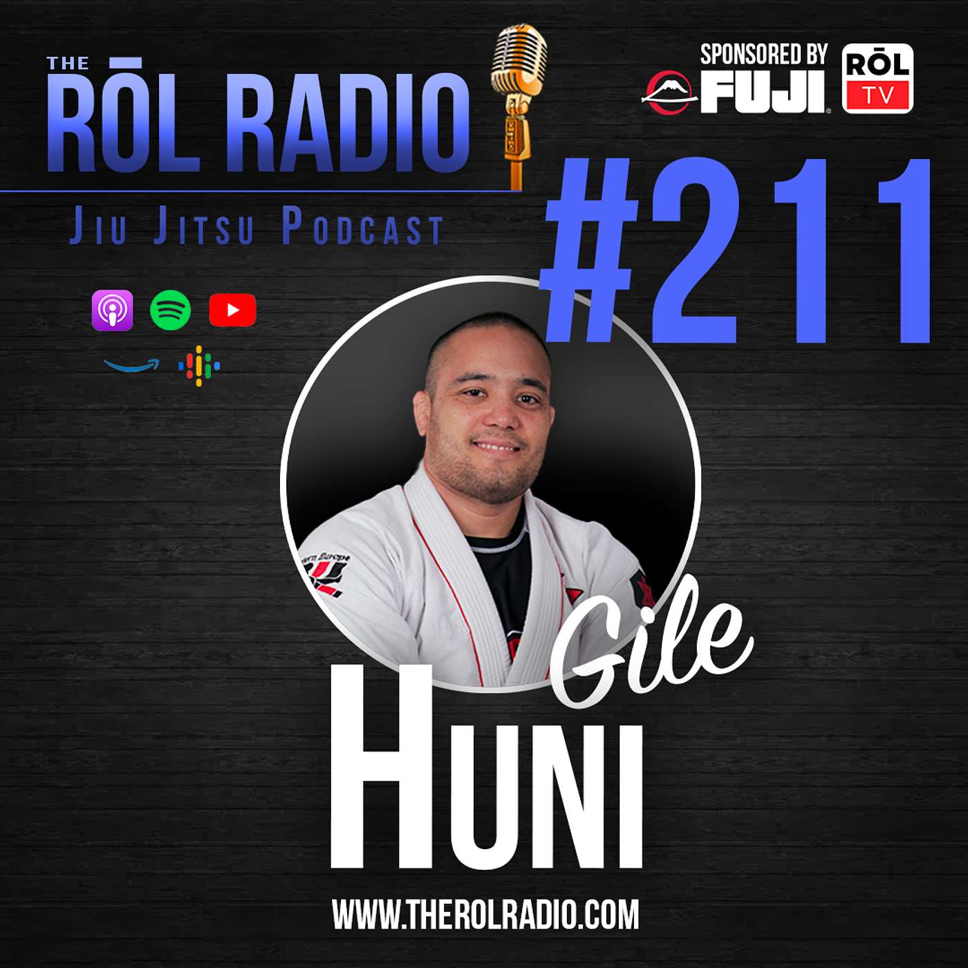 The ROL Radio - Jiu Jitsu Podcast