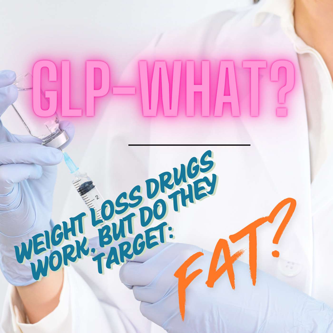 Weight loss drugs work great, but what type of weight are you losing?