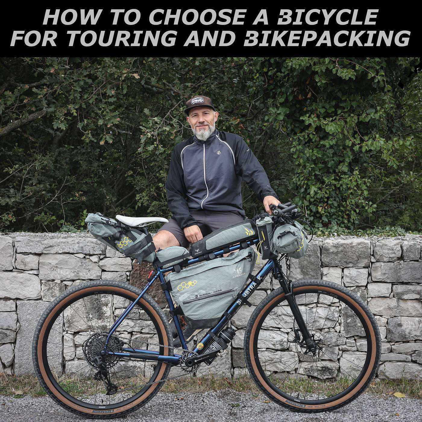 ABT054. How to Choose a Bicycle for Touring and Bikepacking ABT054. How to Choose a Bicycle for Touring and Bikepacking