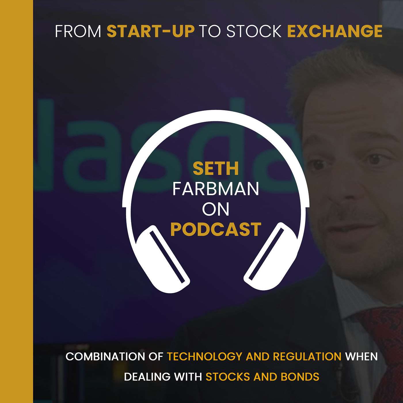 Seth Farbman on Podcast - From Startup to Stock Exchange
