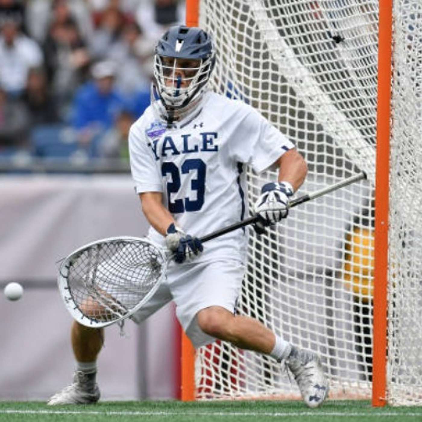 LGR 10: Jack Starr From Yale On His College Goalie Experience