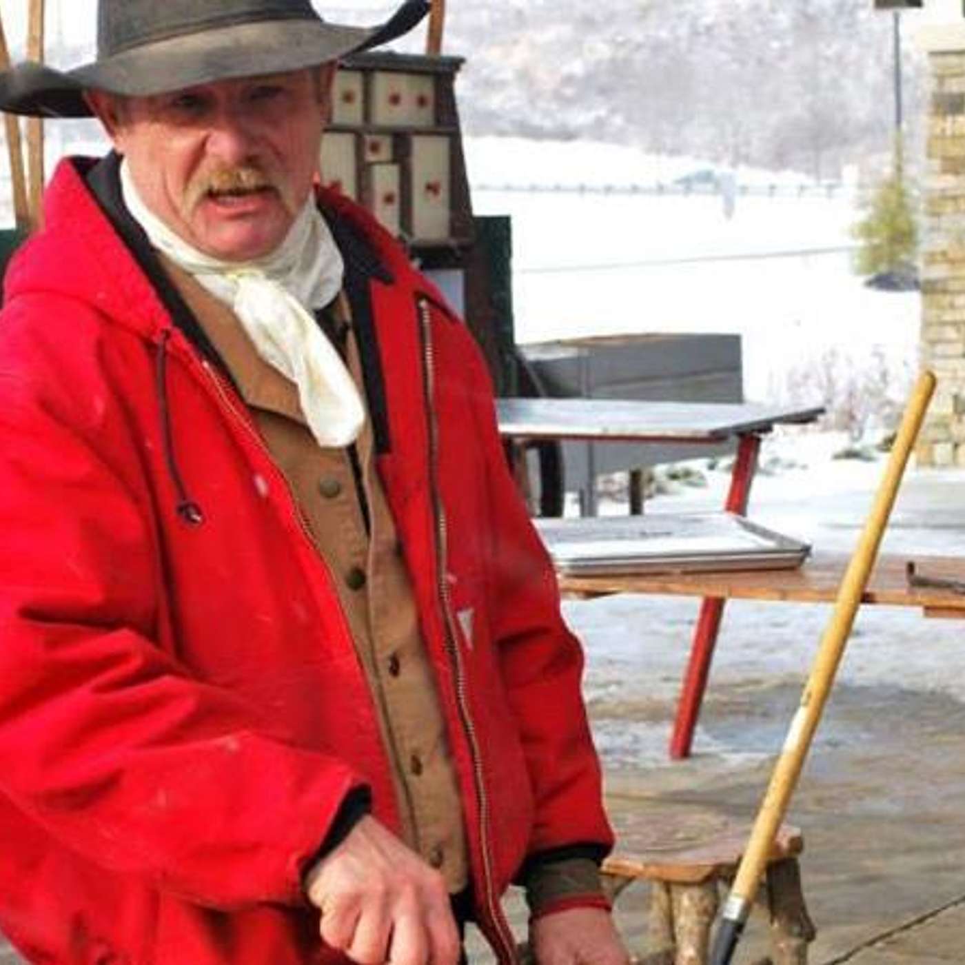 CHUCKWAGON COOK, AUTHOR KENT ROLLINS on BLESSED TRAILS with BELINDA GAIL