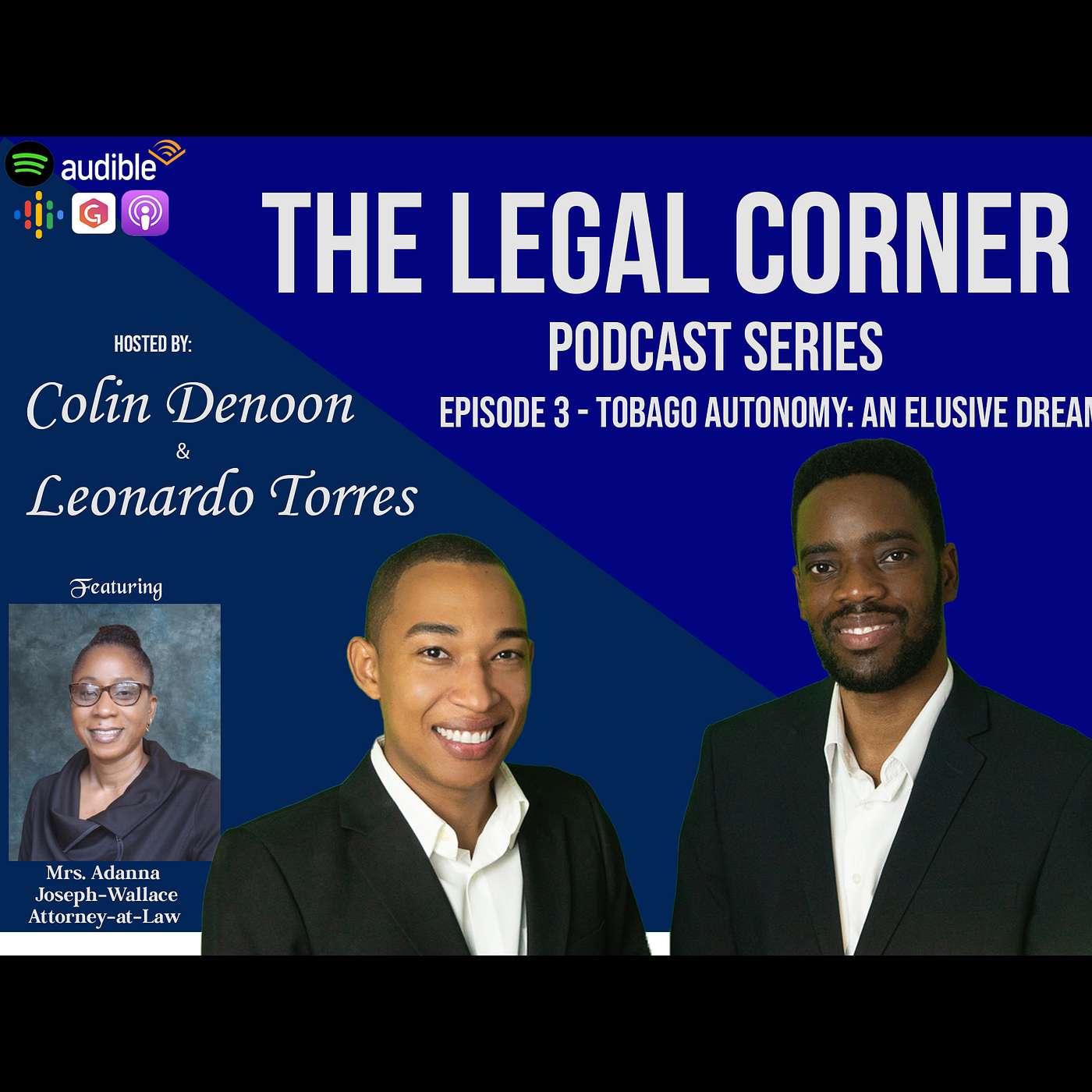 The Legal Corner Podcast Series