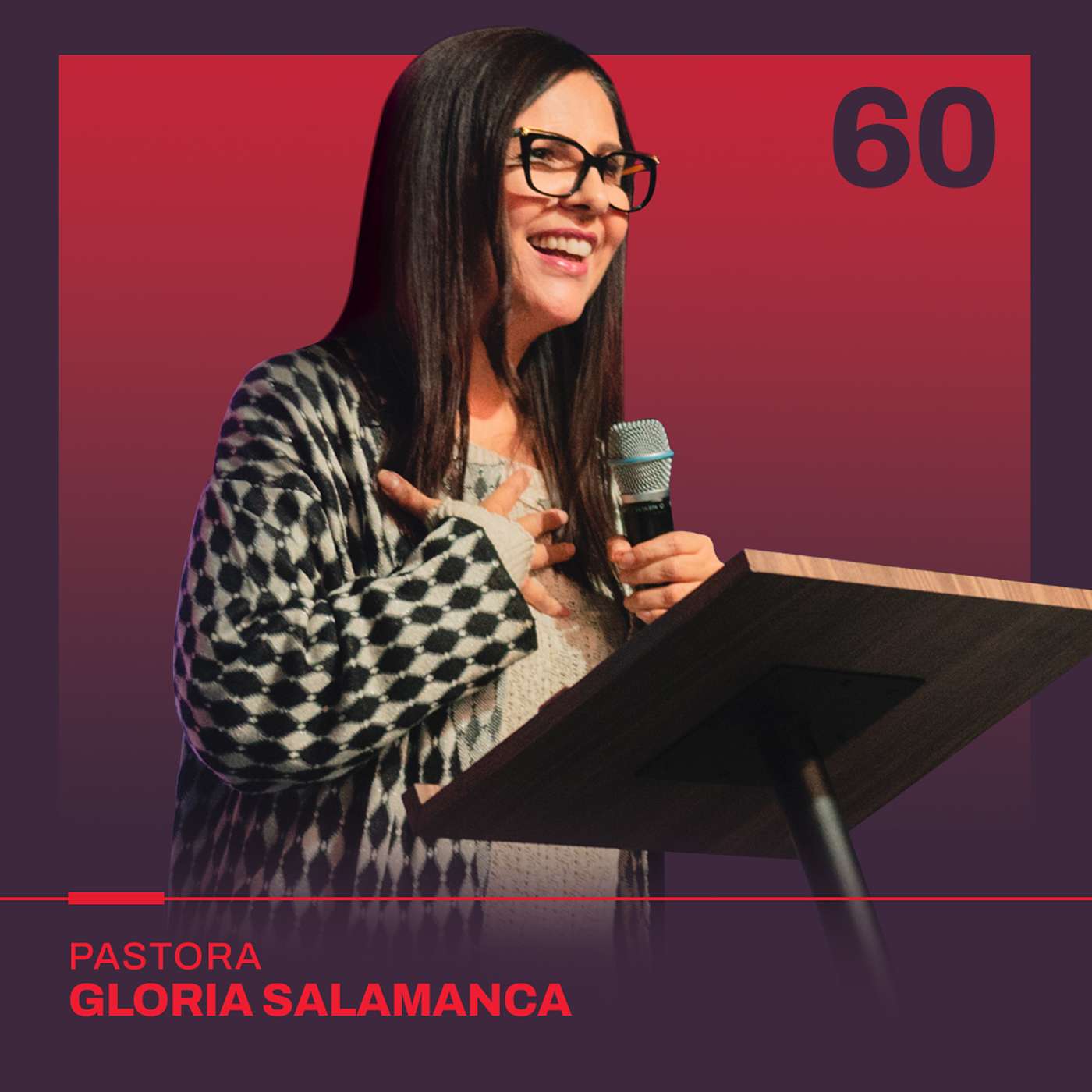 Luz y sal | Reunión de jóvenes | Ps. Gloria Salamanca episode artwork