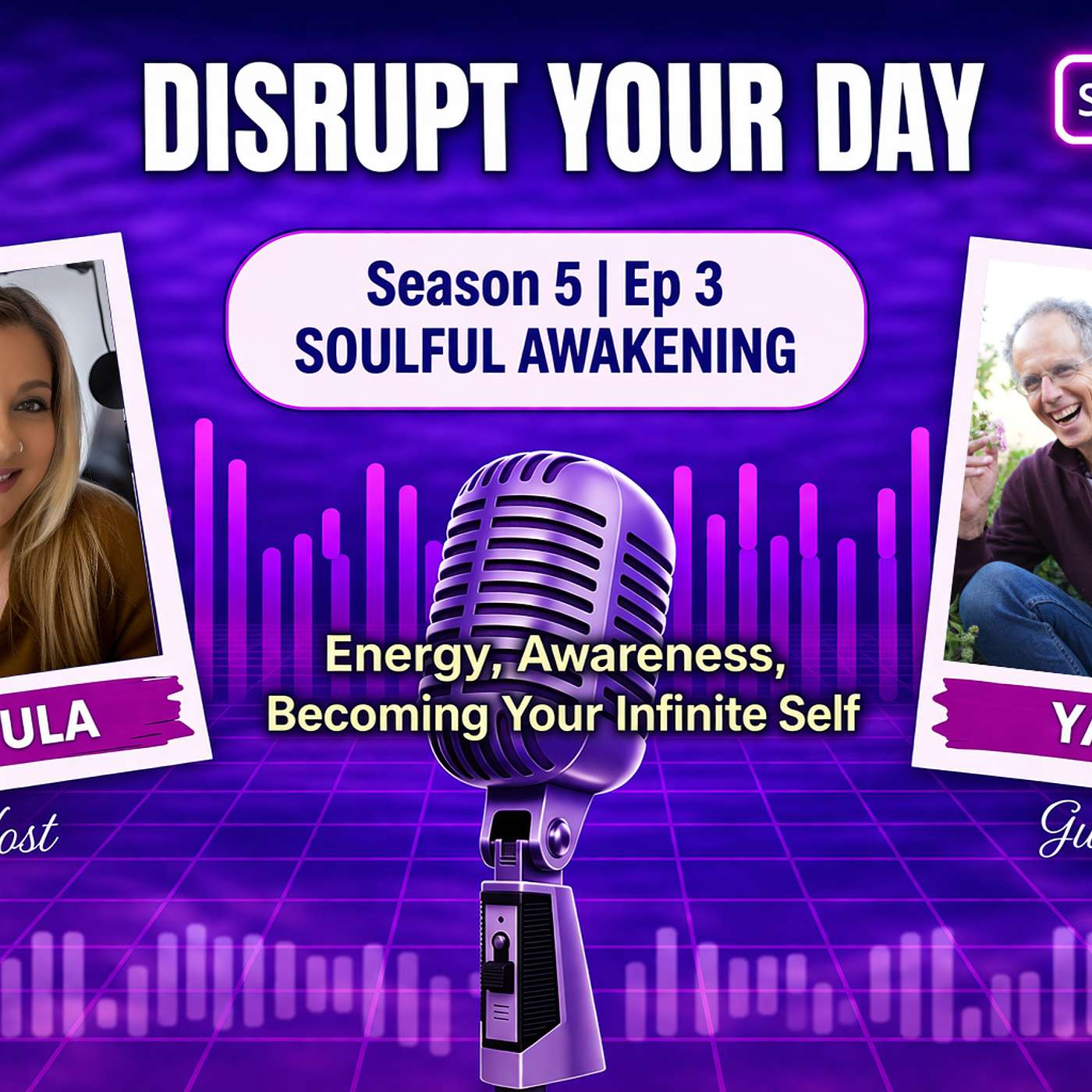 Energy, Awareness & Becoming Your Infinite Self | S5: Ep 3 episode artwork